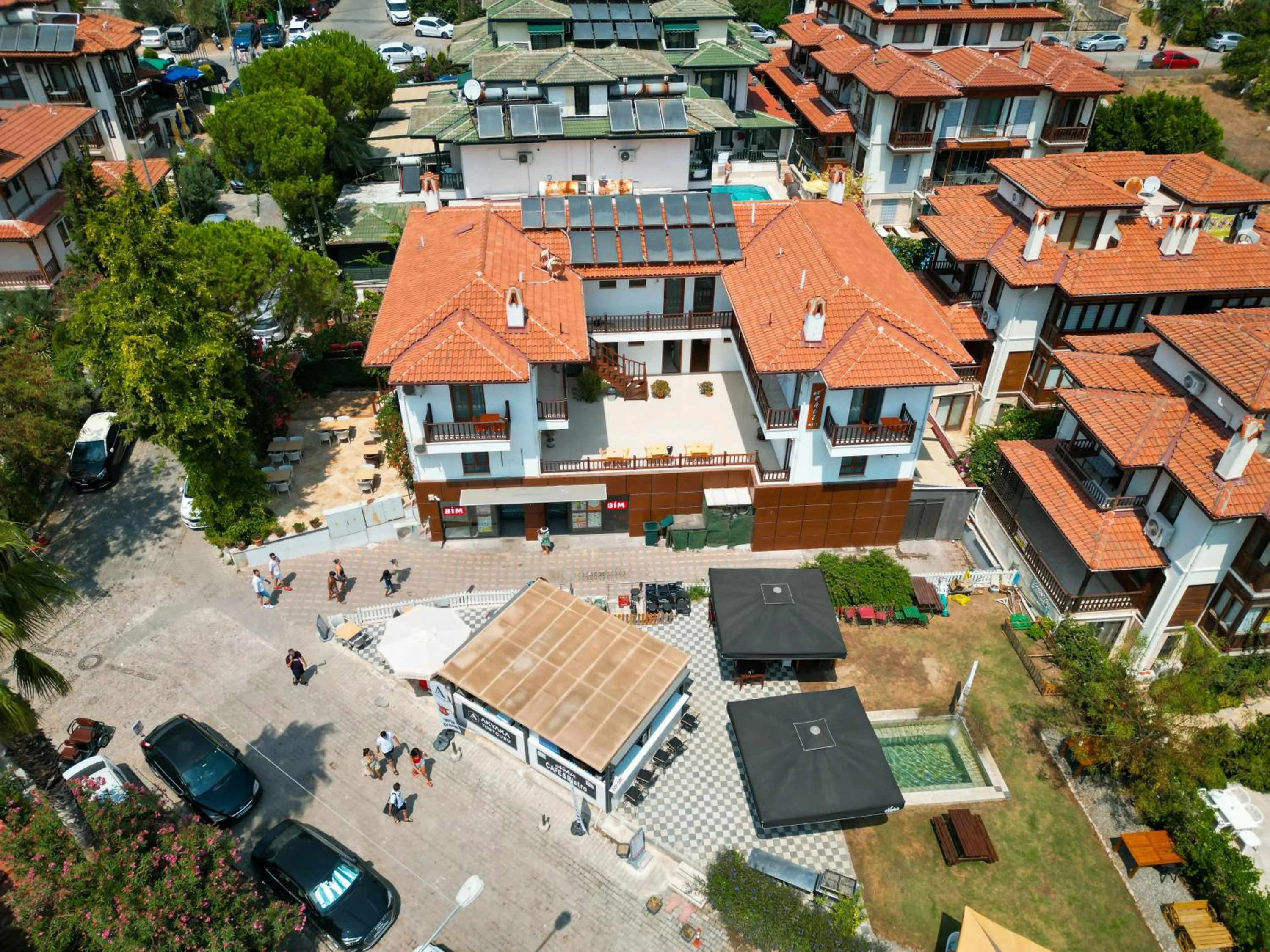 Property building in Akyaka Nehir Butik Otel