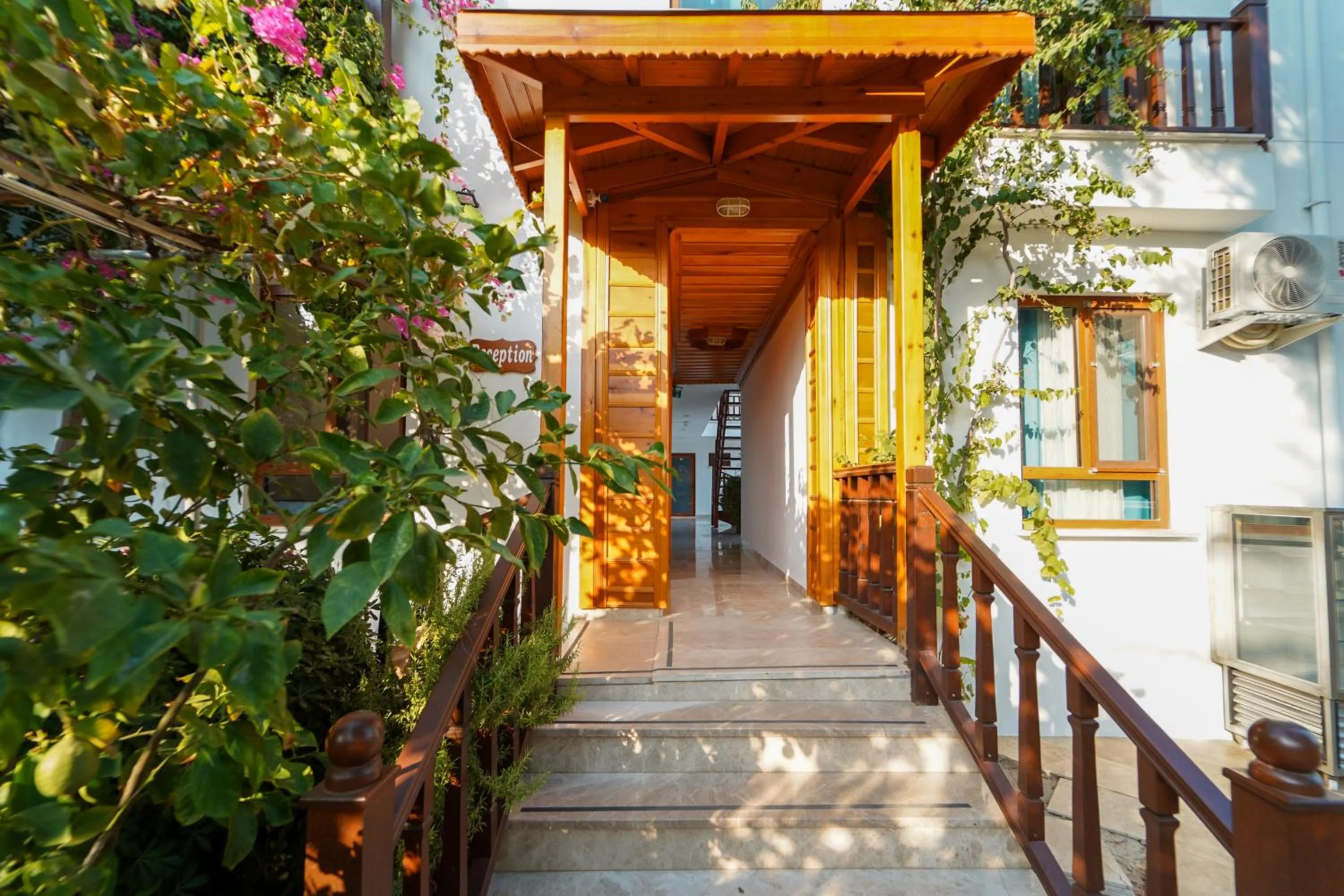 Property building in Akyaka Nehir Butik Otel