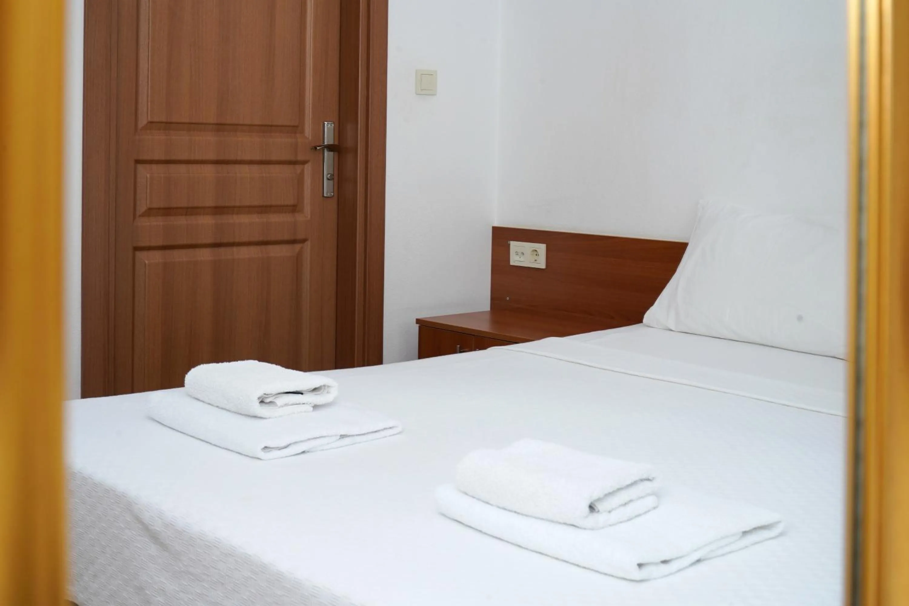 Bed in Akyaka Nehir Butik Otel