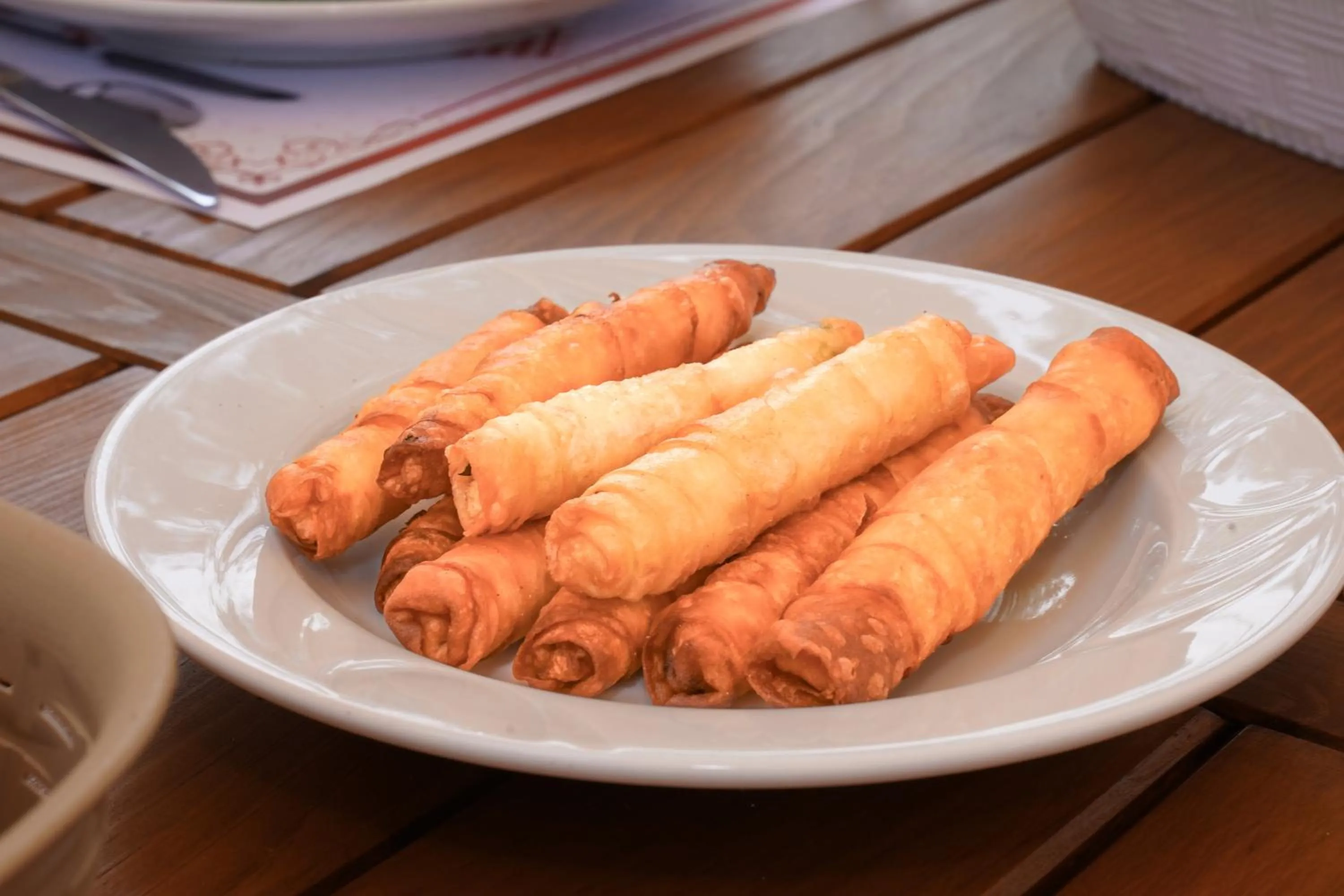 Food and drinks in Akyaka Nehir Butik Otel