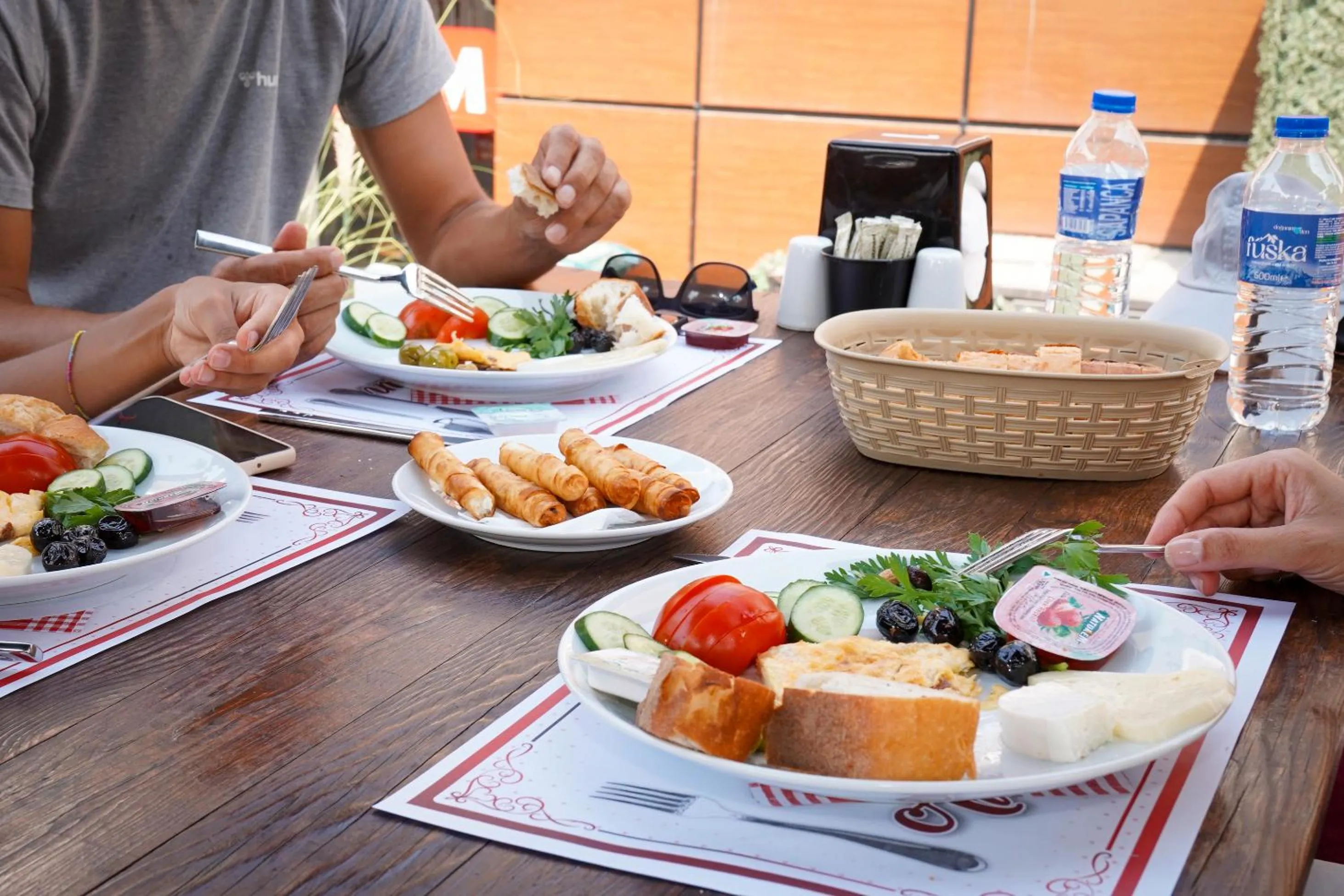 Breakfast in Akyaka Nehir Butik Otel