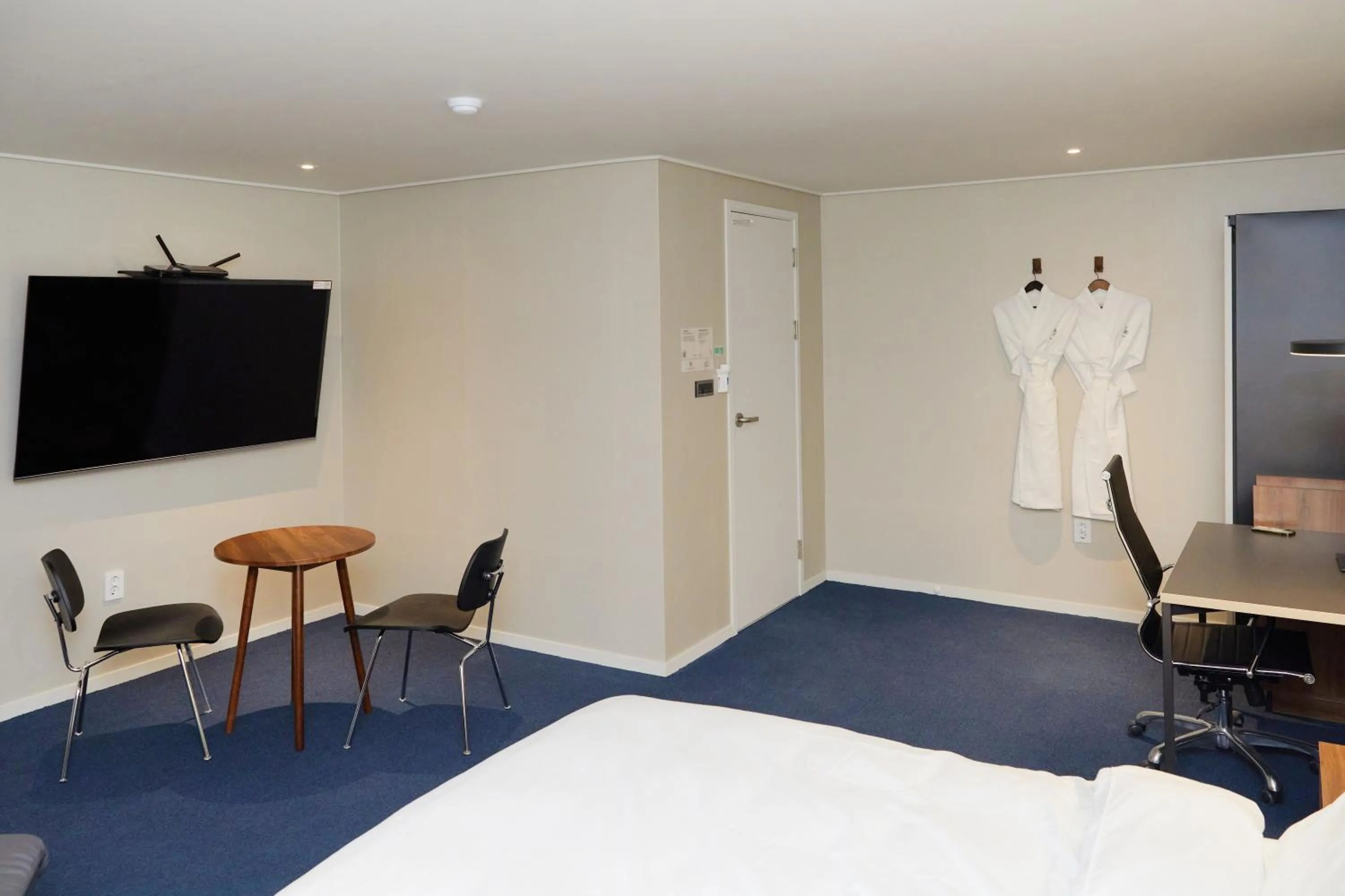 Bed in Anook Hotel Suwon