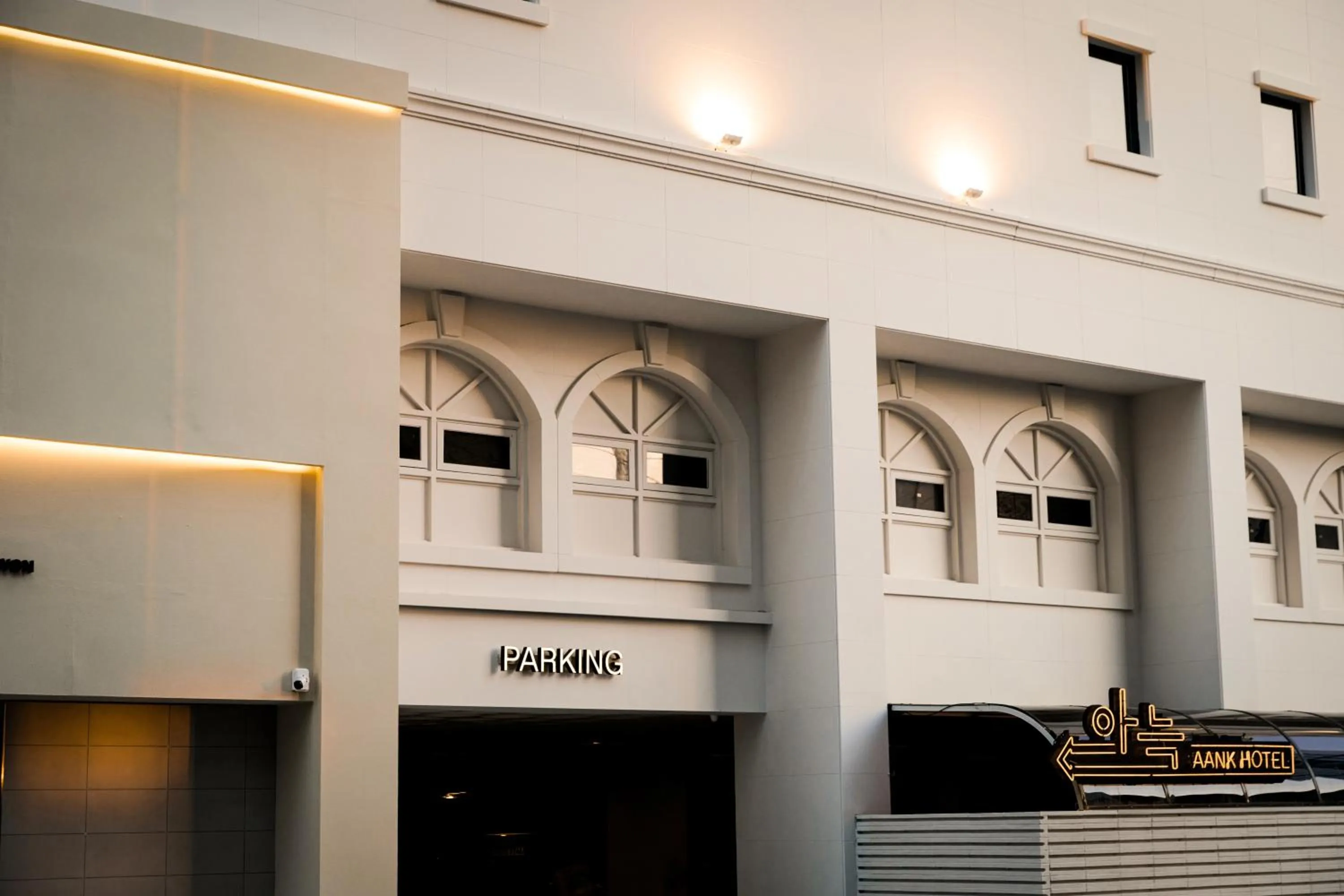 Facade/entrance in Anook Hotel Suwon