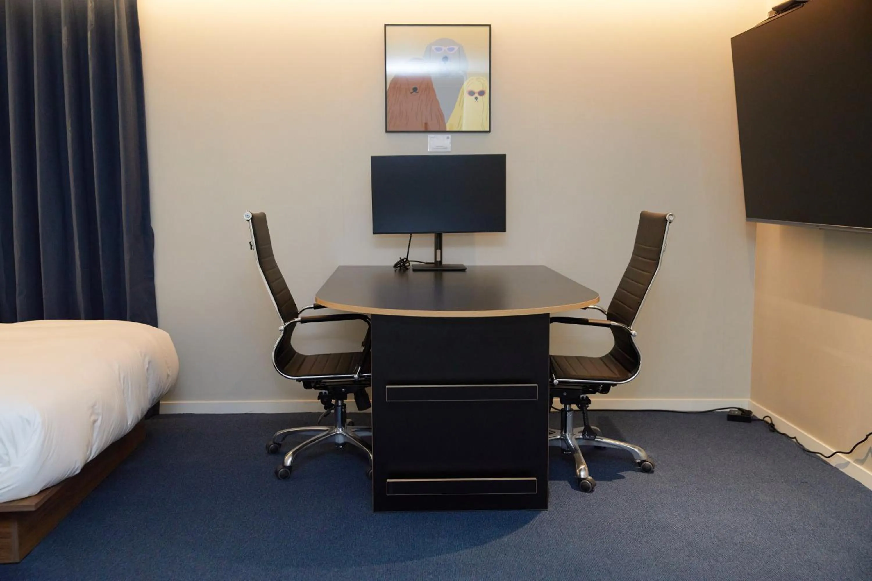 Photo of the whole room, Bed in Anook Hotel Suwon