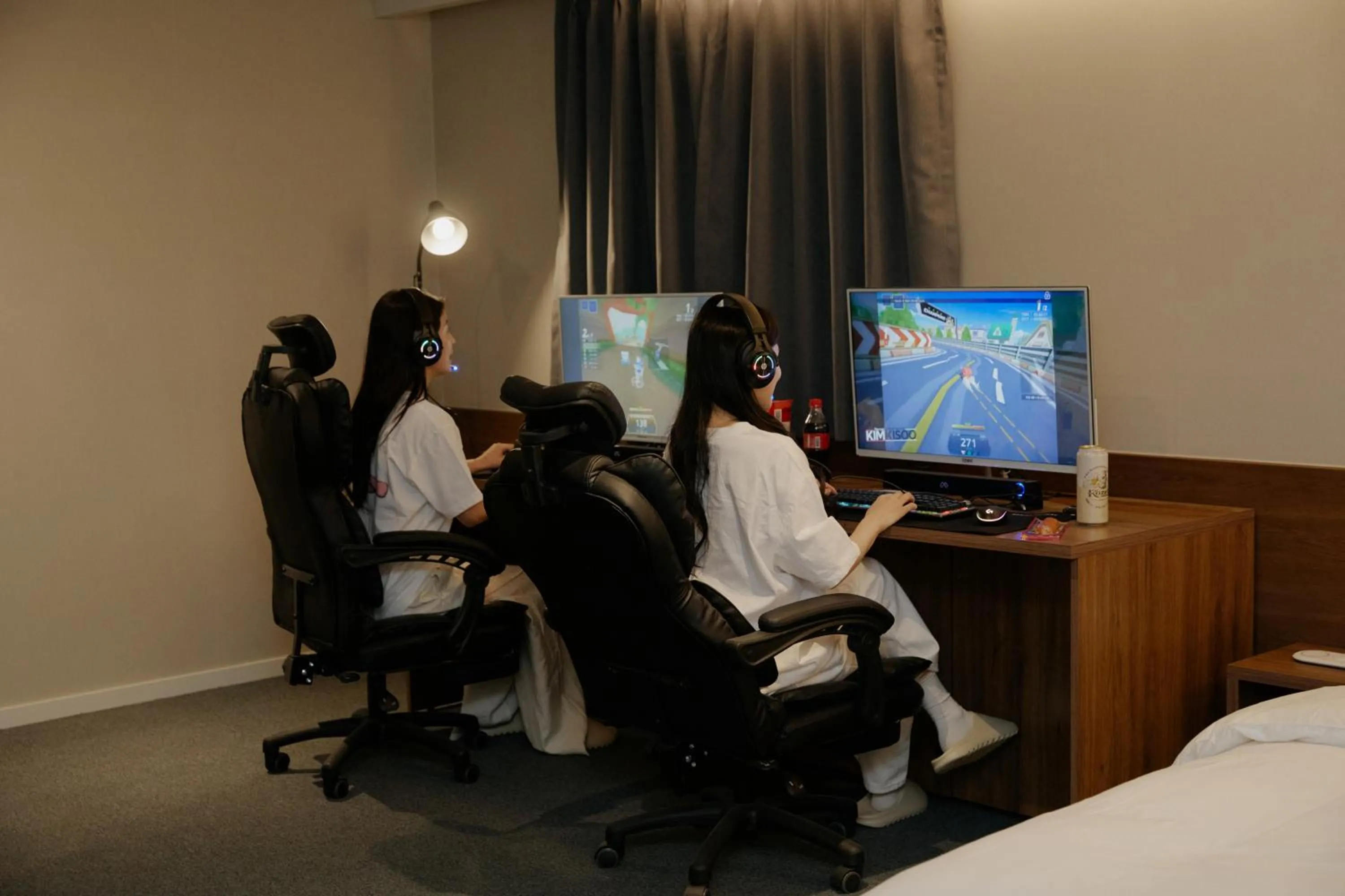 People in Anook Hotel Suwon