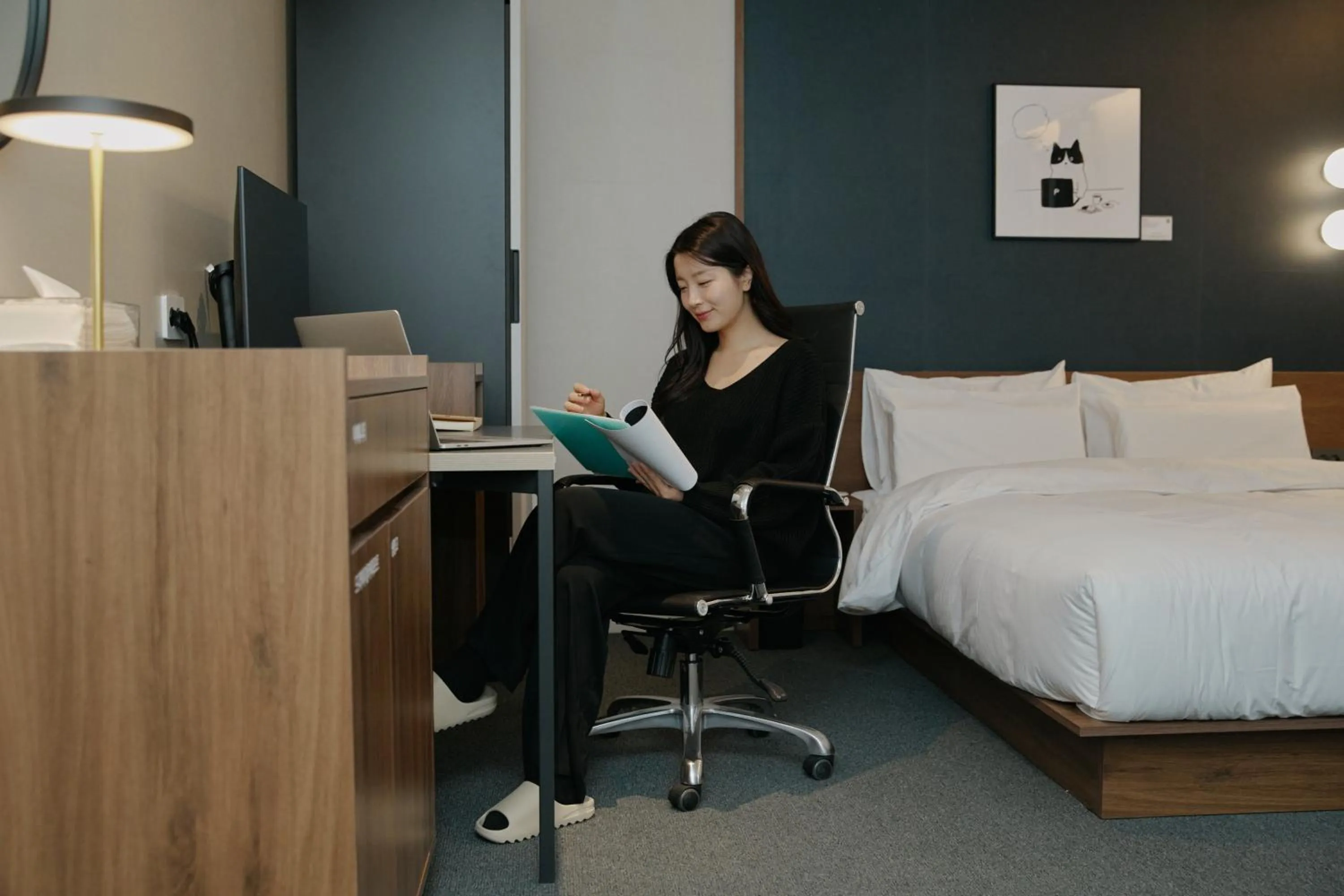 Bedroom, Bed in Anook Hotel Suwon