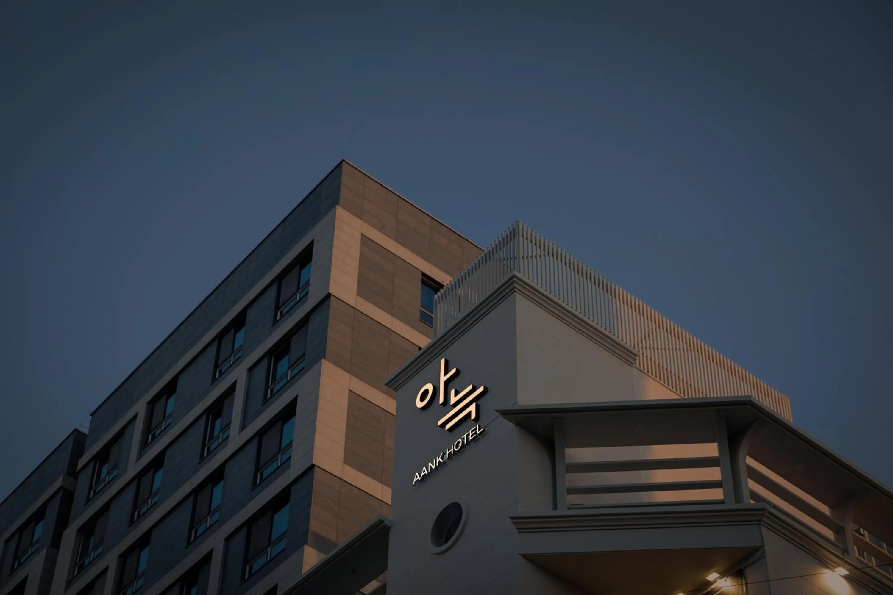 Property building in Anook Hotel Suwon