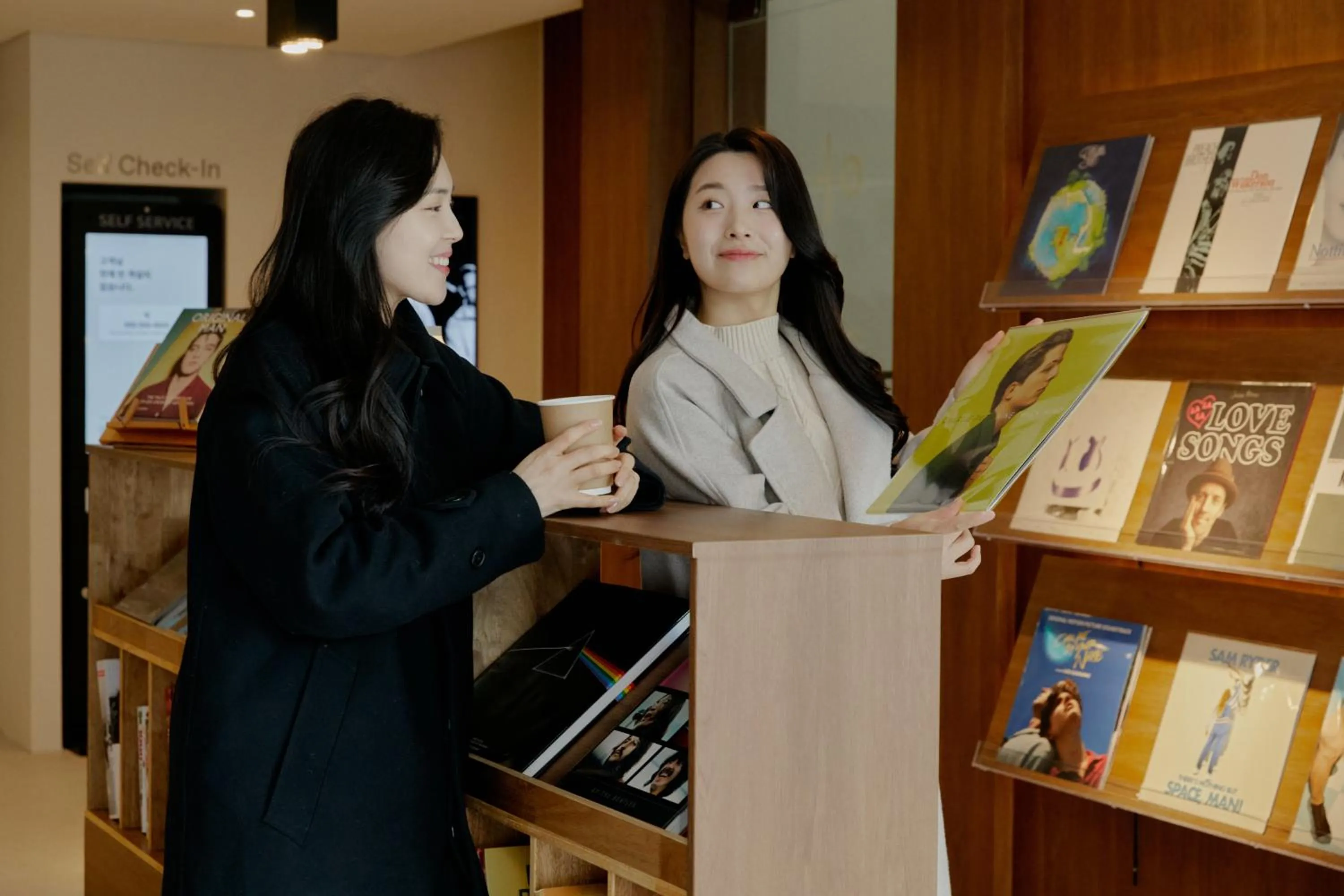 People in Anook Hotel Suwon