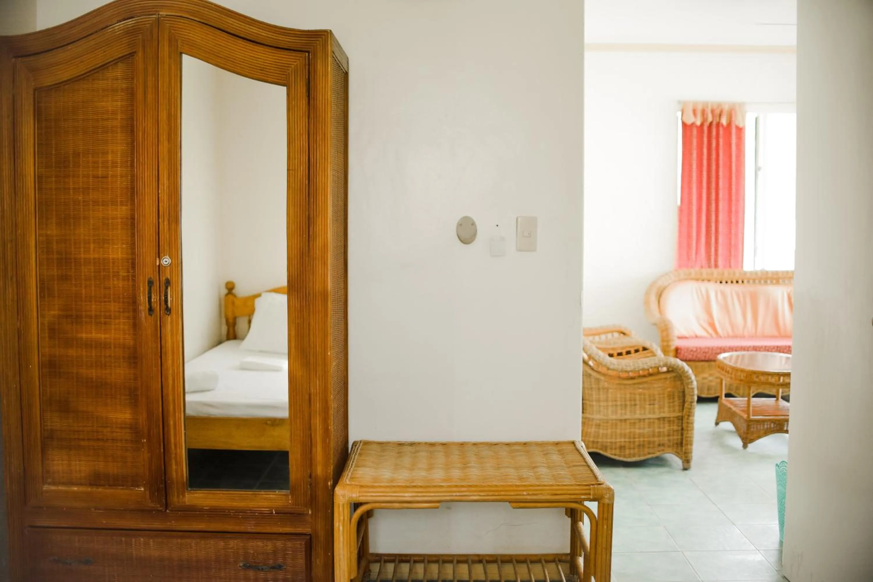 Bedroom, Bed in Whispering Palms Island Resort