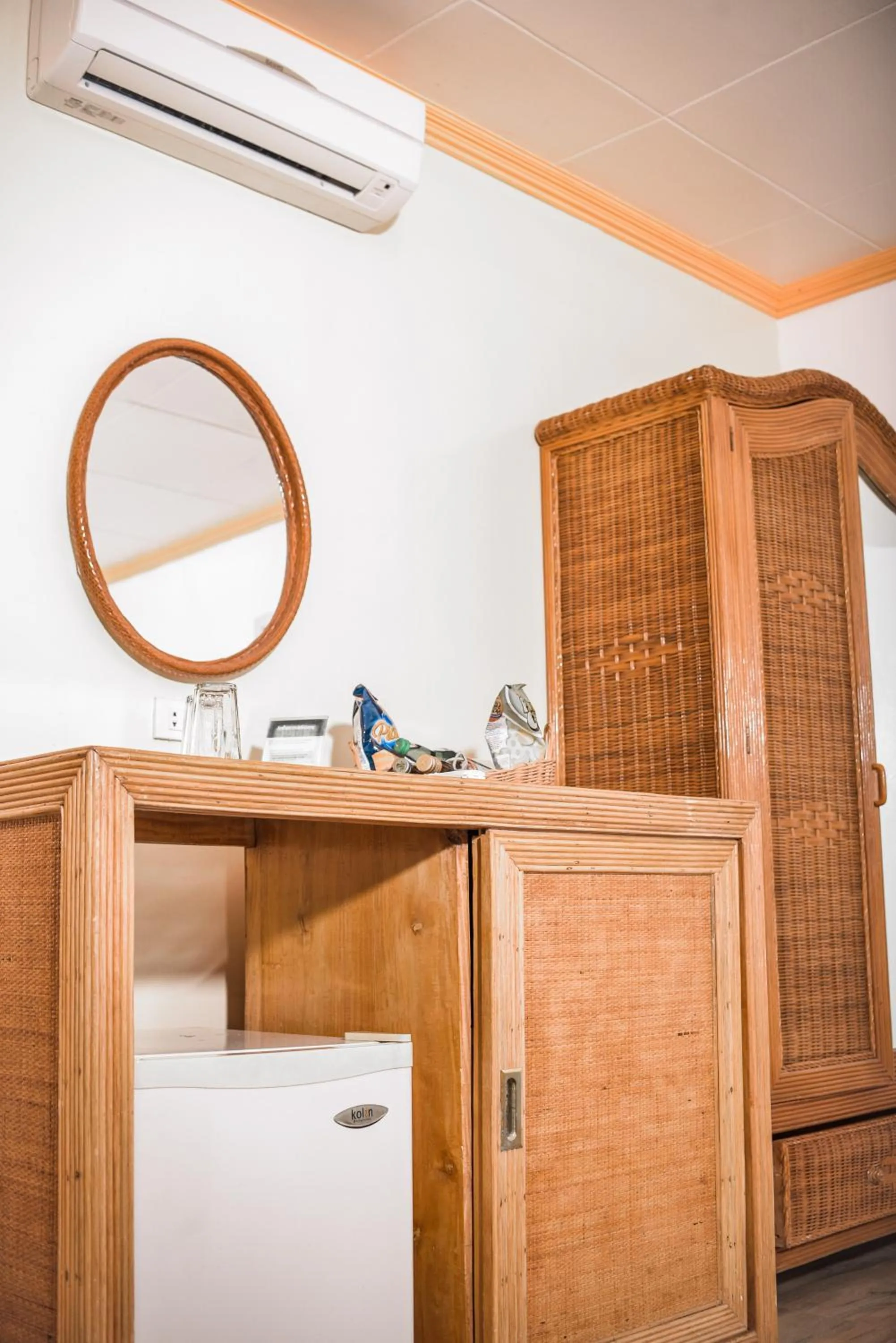 air conditioner in Whispering Palms Island Resort