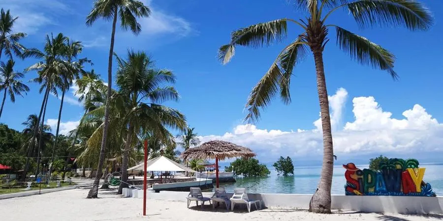 Natural landscape in Whispering Palms Island Resort