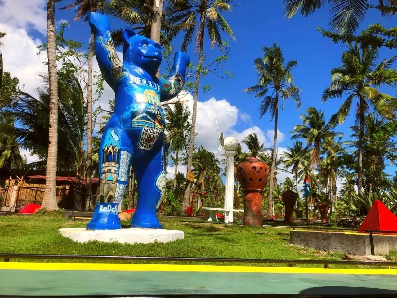 Garden in Whispering Palms Island Resort