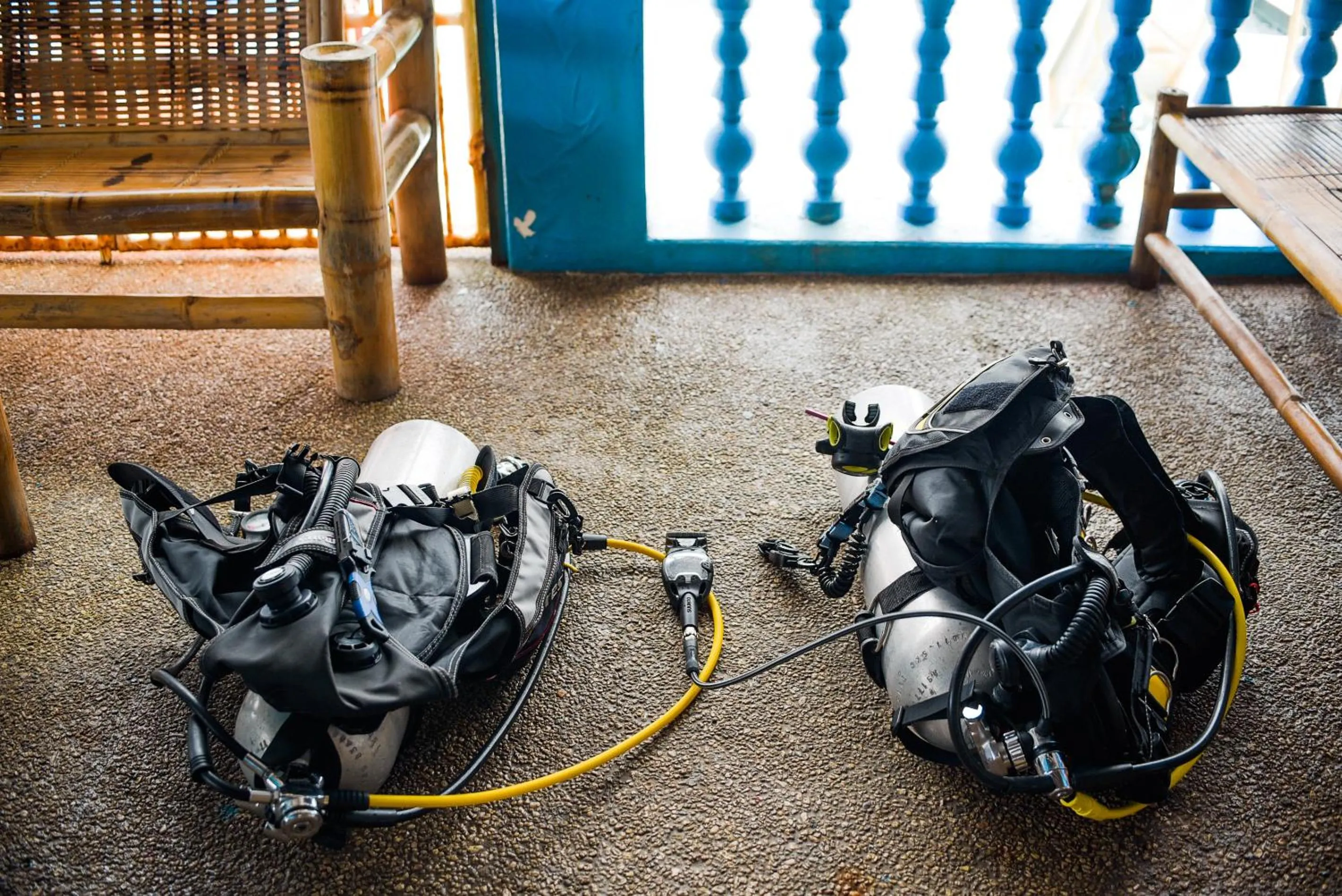 Diving in Whispering Palms Island Resort