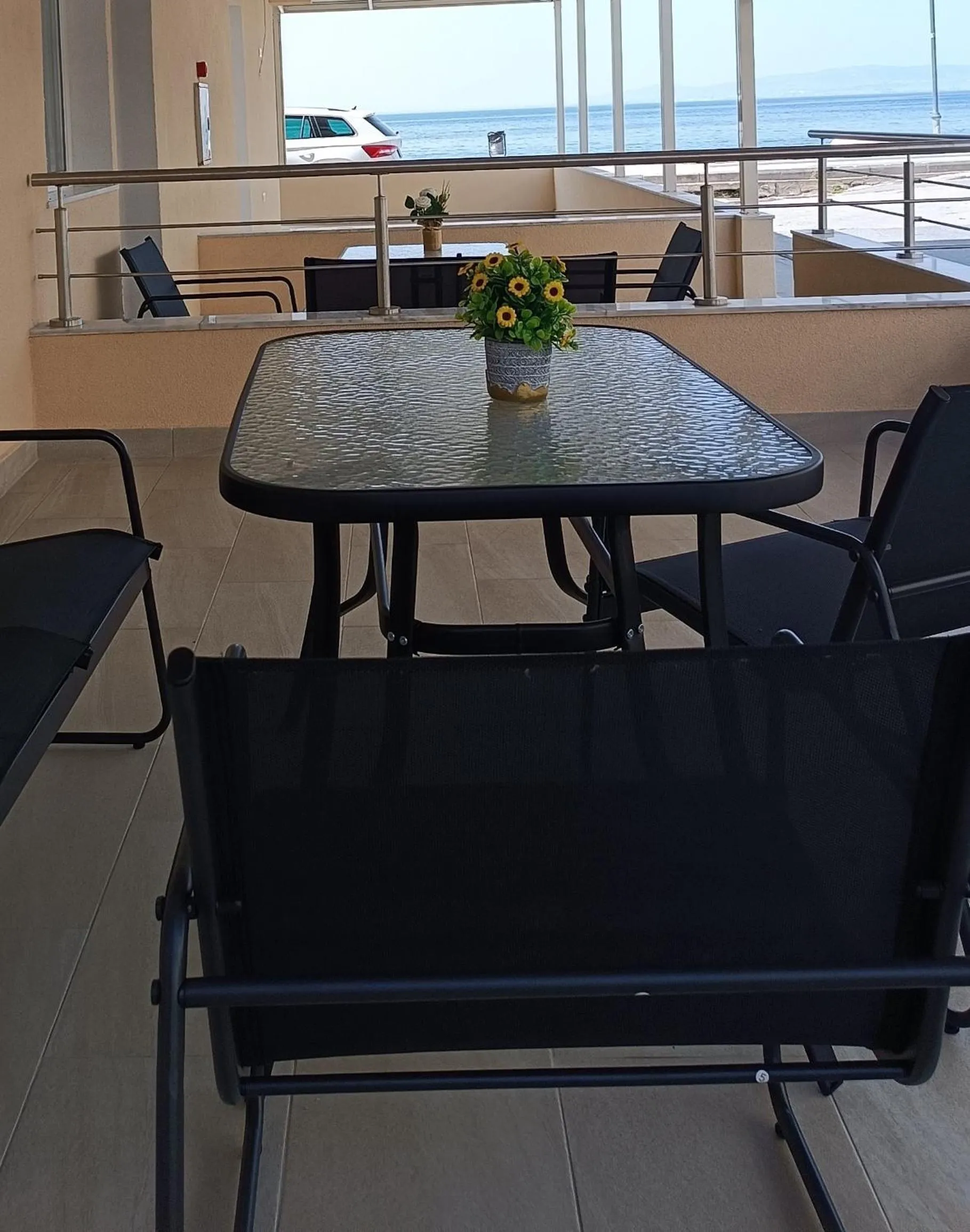 Balcony/Terrace in Navarino Luxe Suites