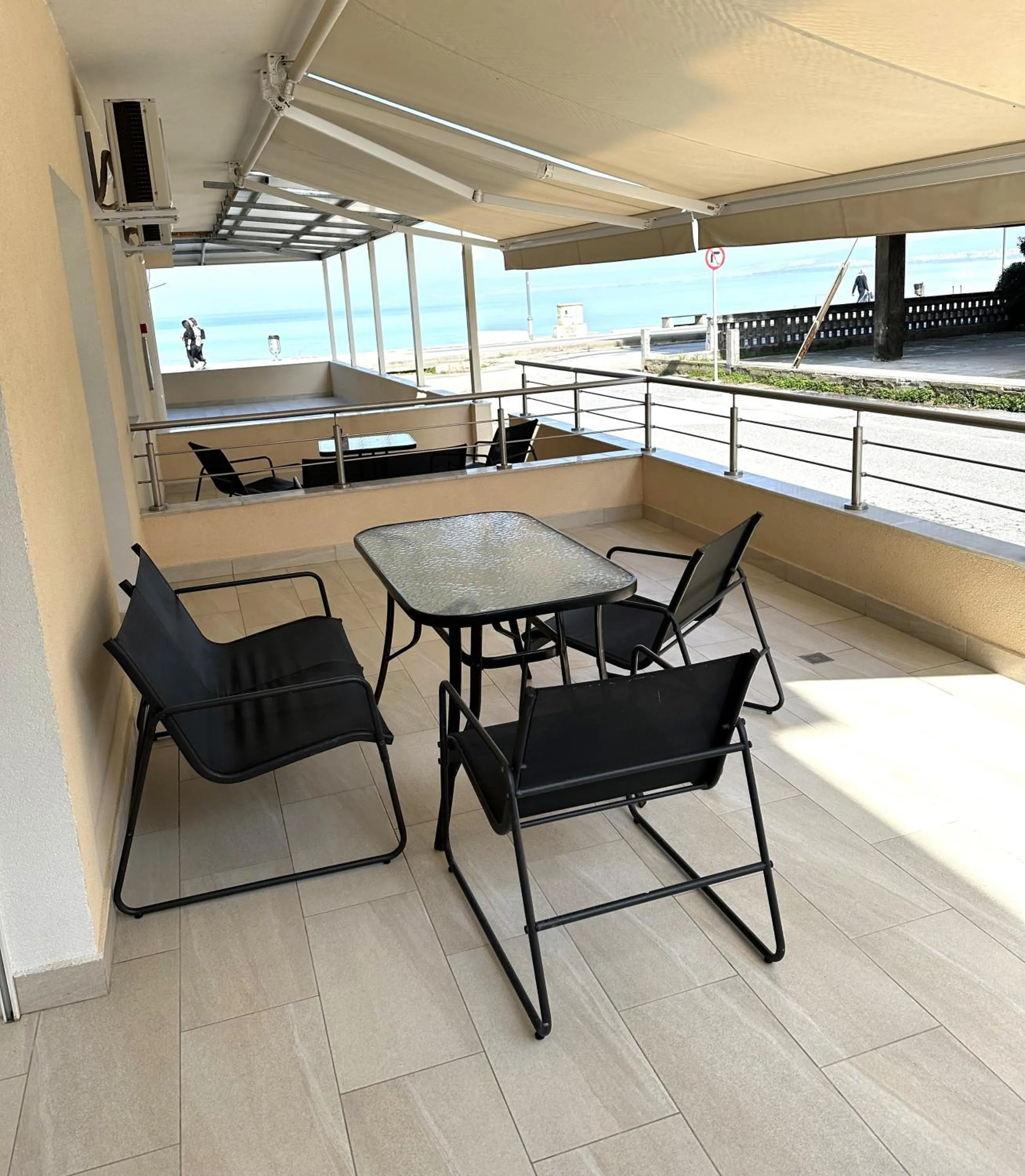 Balcony/Terrace in Navarino Luxe Suites