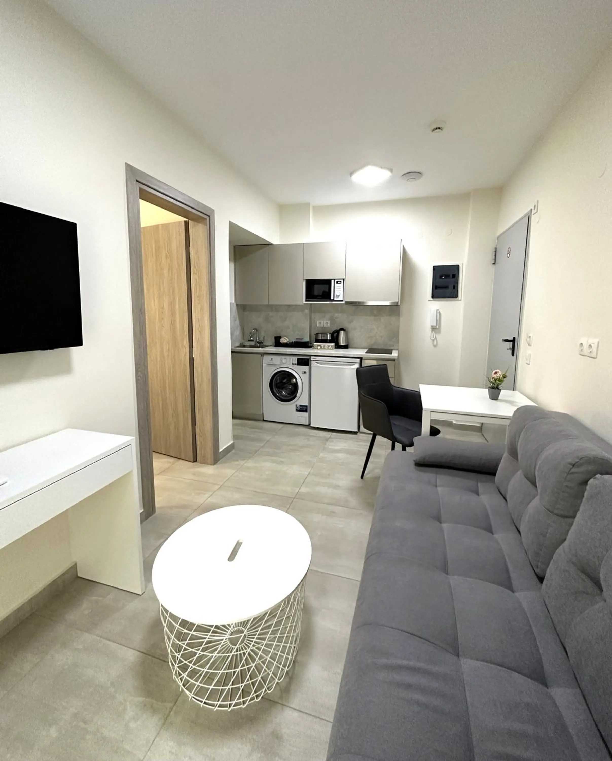 Dining area in Navarino Luxe Suites