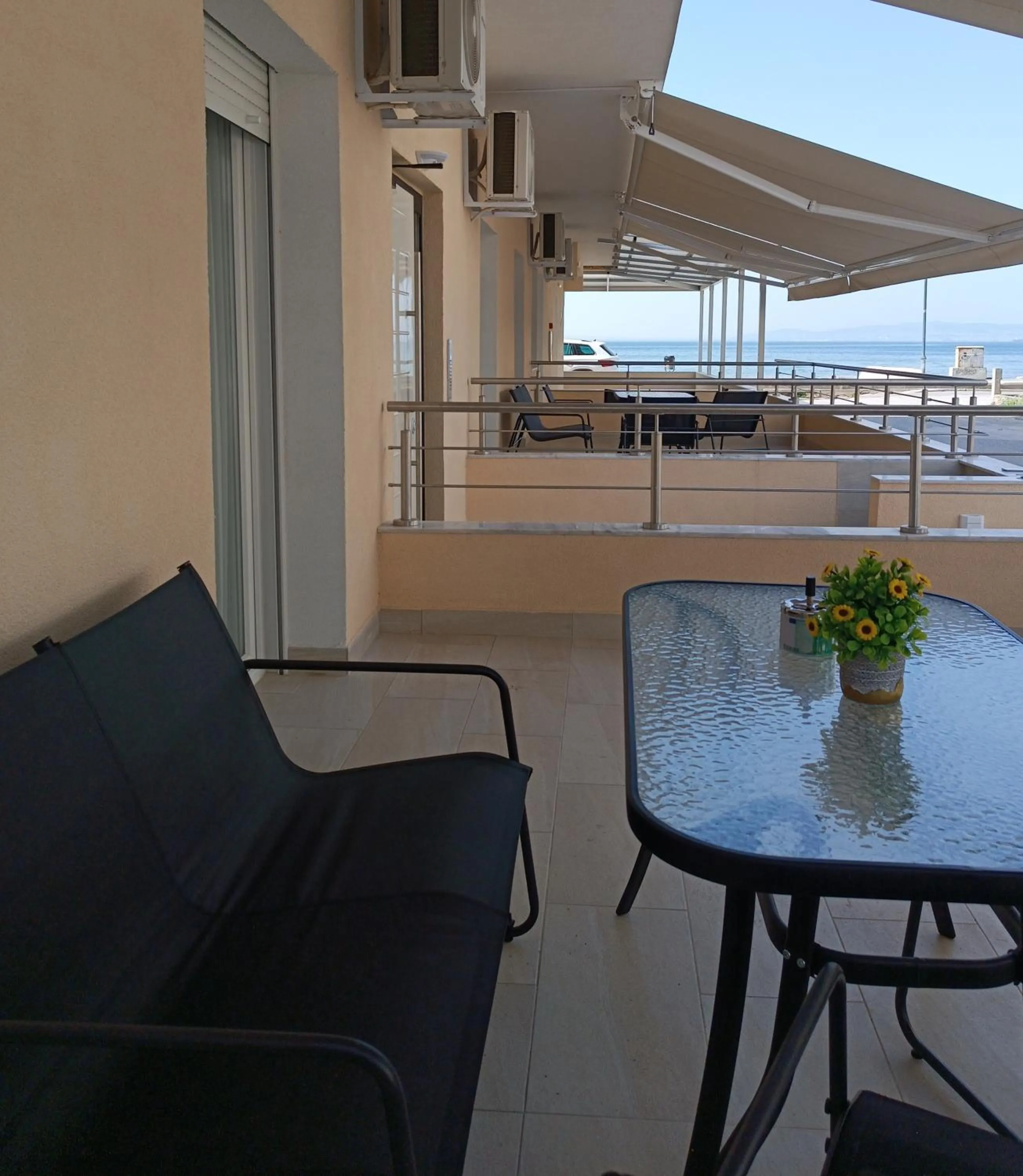 Balcony/Terrace in Navarino Luxe Suites