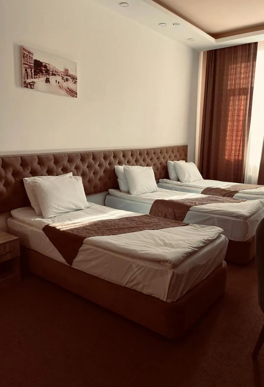 Bed in ZamZam-Madinah Halal Hotels Group