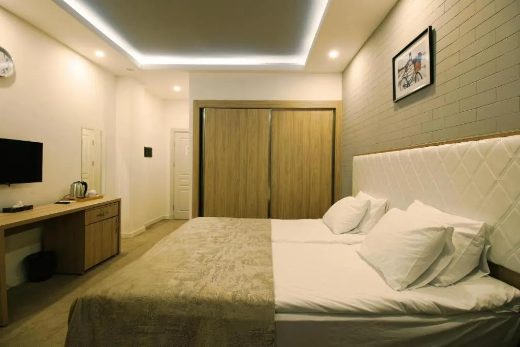 Bed in ZamZam-Madinah Halal Hotels Group