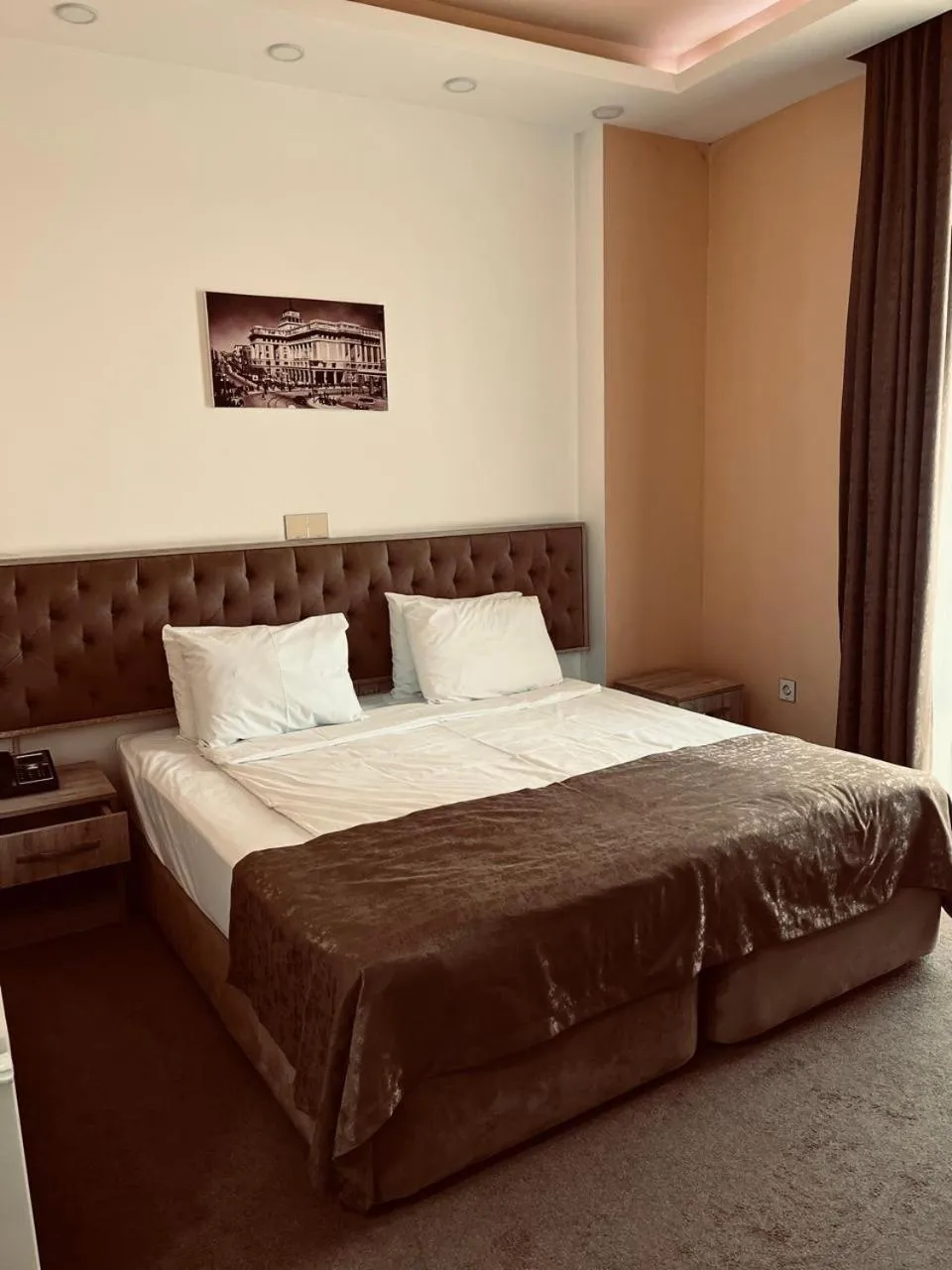 Bed in ZamZam-Madinah Halal Hotels Group