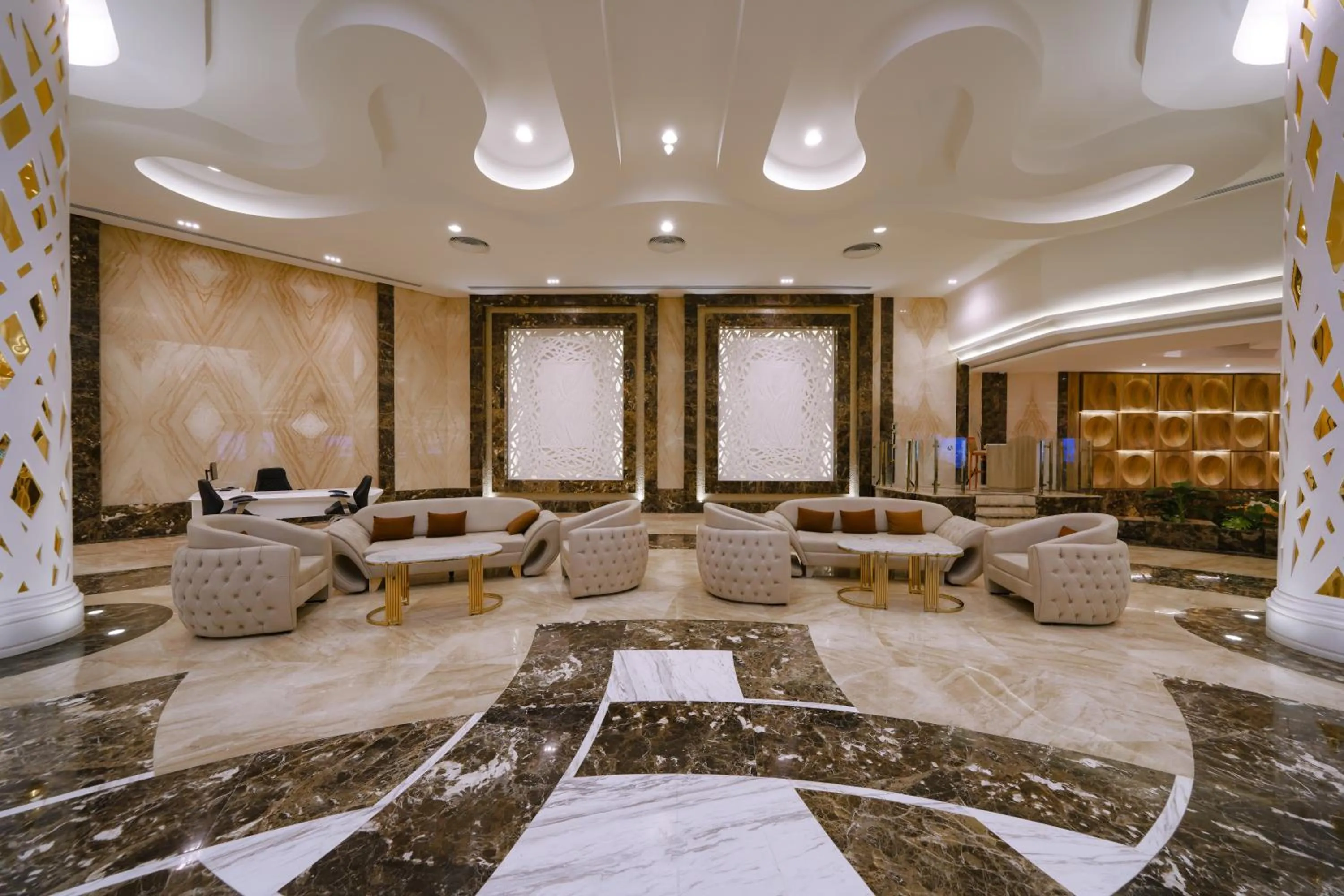 Lobby or reception in SIRENA BEACH RESORT & SPA