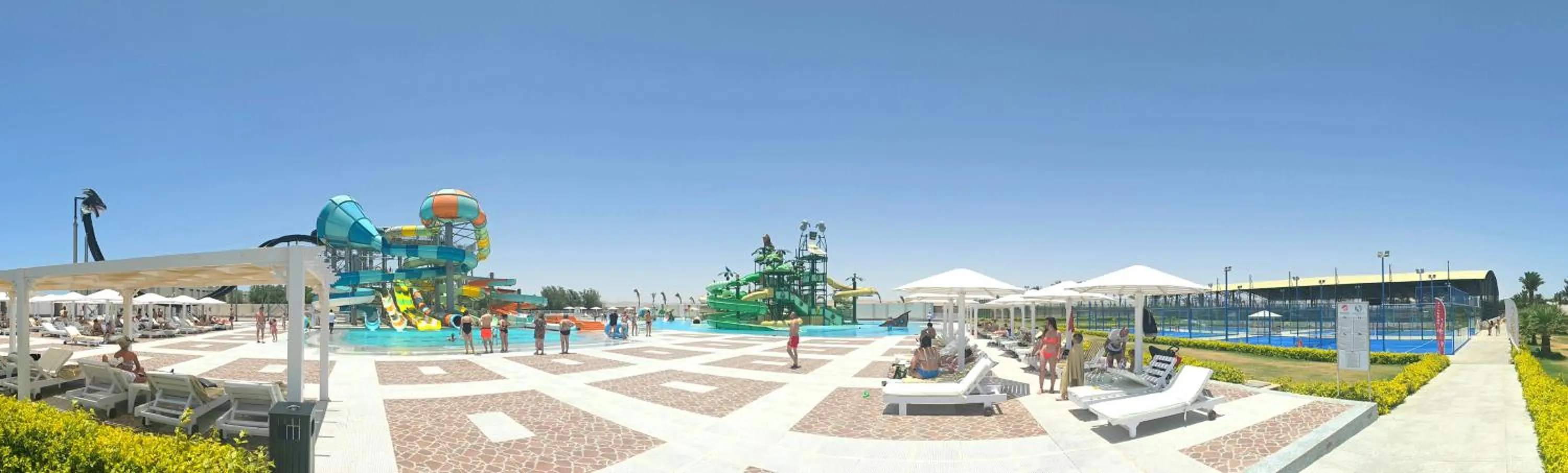Aqua park in SIRENA BEACH RESORT & SPA