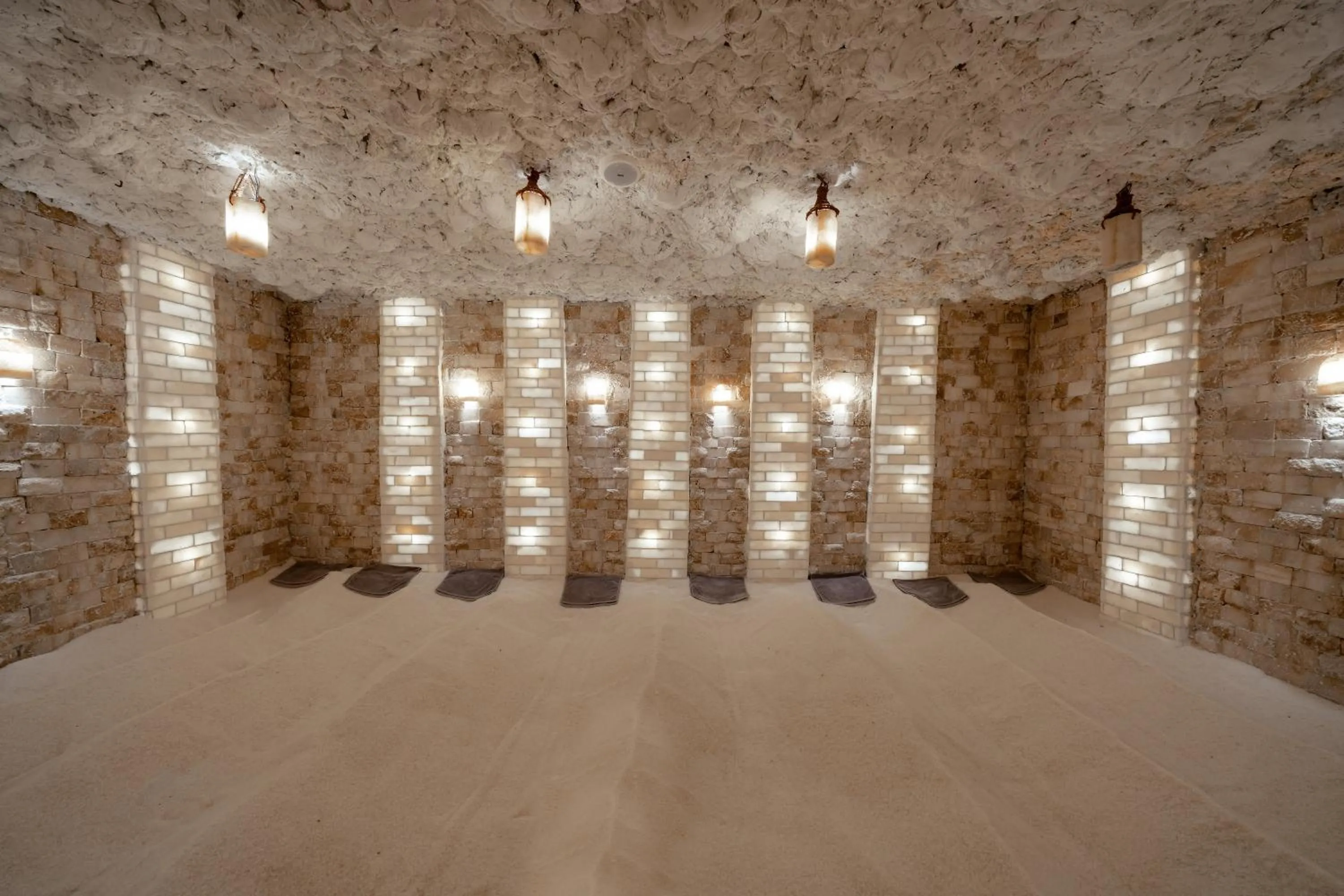 Spa and wellness centre/facilities in SIRENA BEACH RESORT & SPA