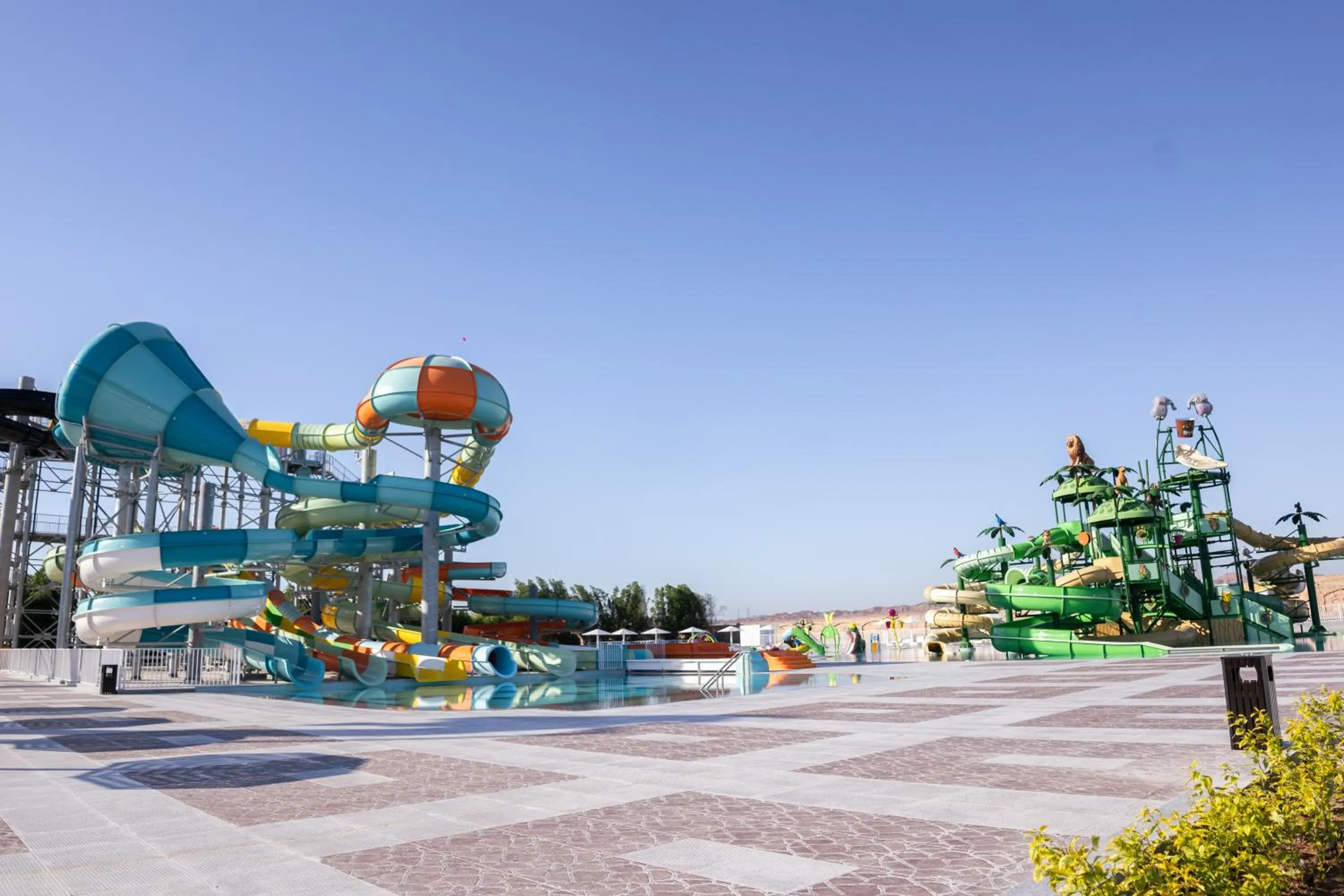Aqua park in SIRENA BEACH RESORT & SPA