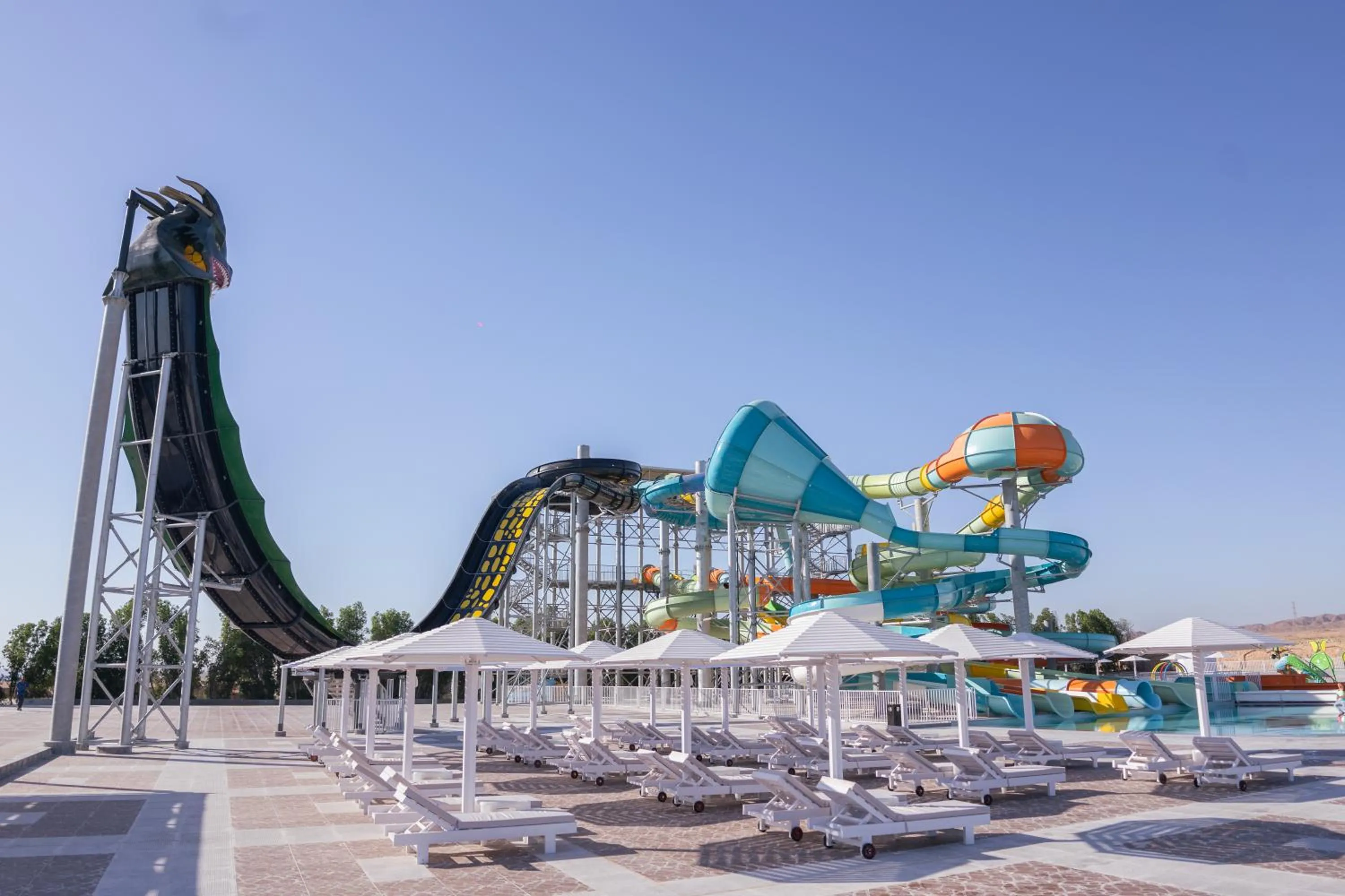 Aqua park in SIRENA BEACH RESORT & SPA