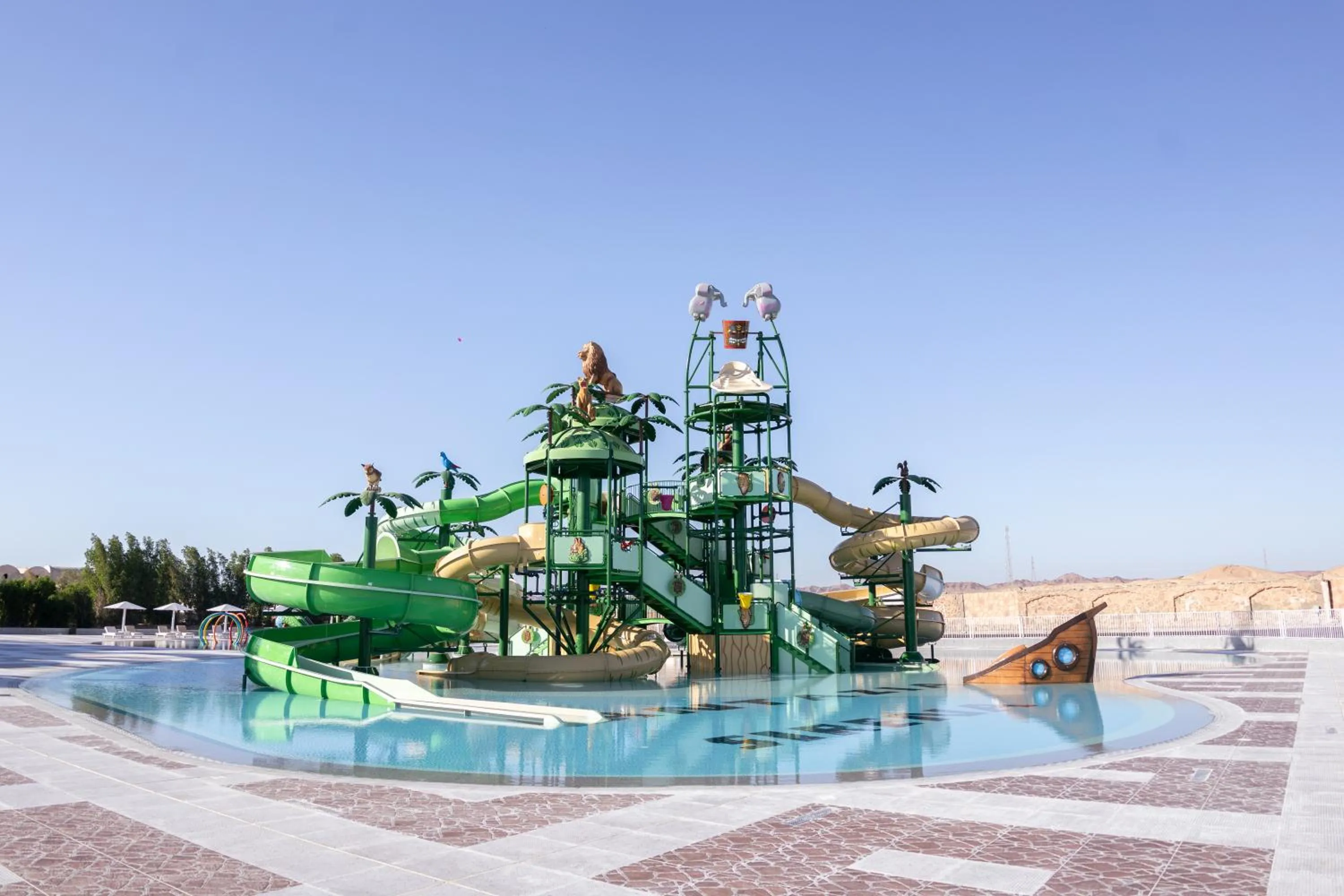 Aqua park in SIRENA BEACH RESORT & SPA
