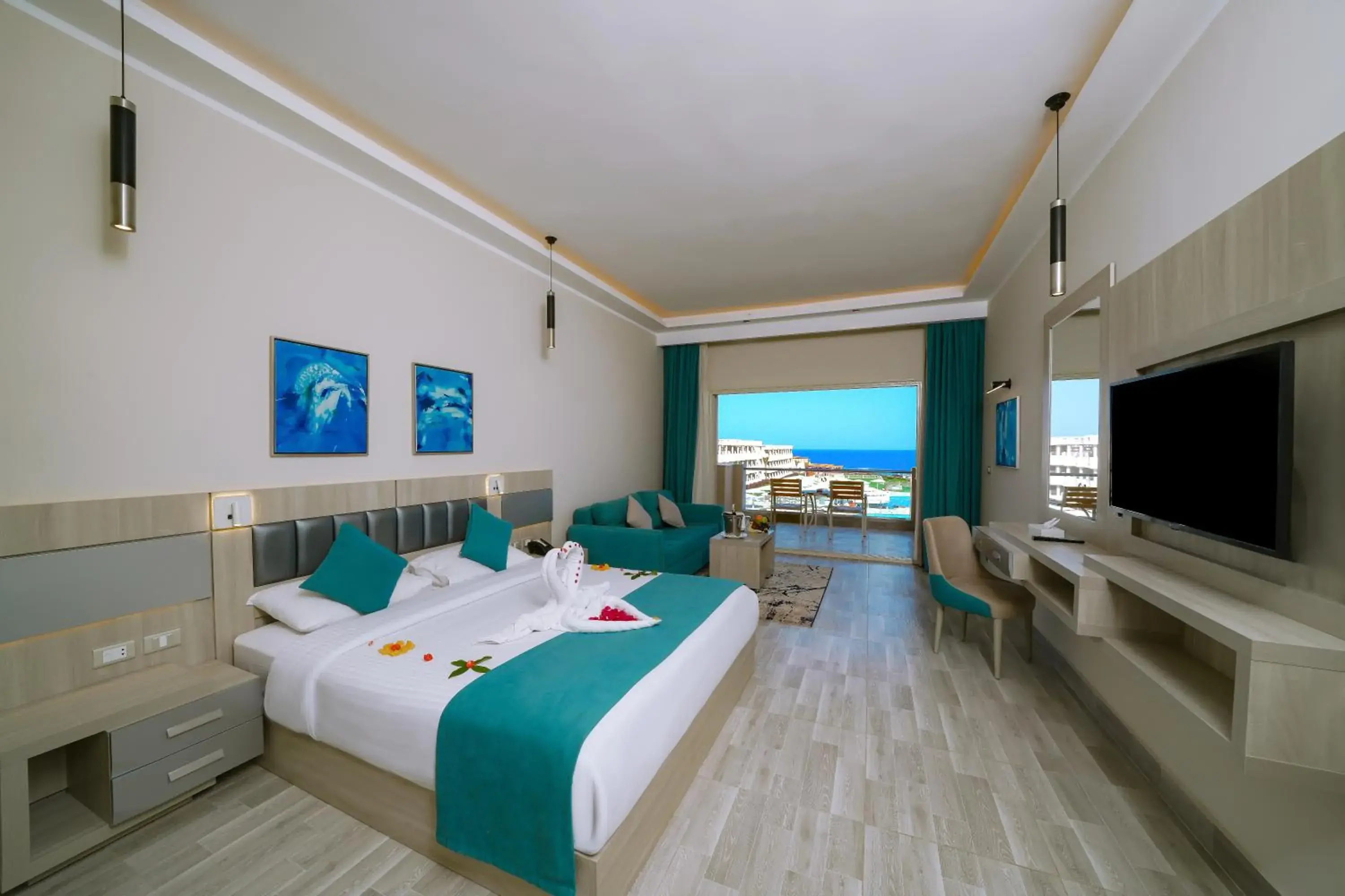 King Room with Sea View - single occupancy in SIRENA BEACH RESORT & SPA King Room with Sea View - single occupancy in SIRENA BEACH RESORT & SPA