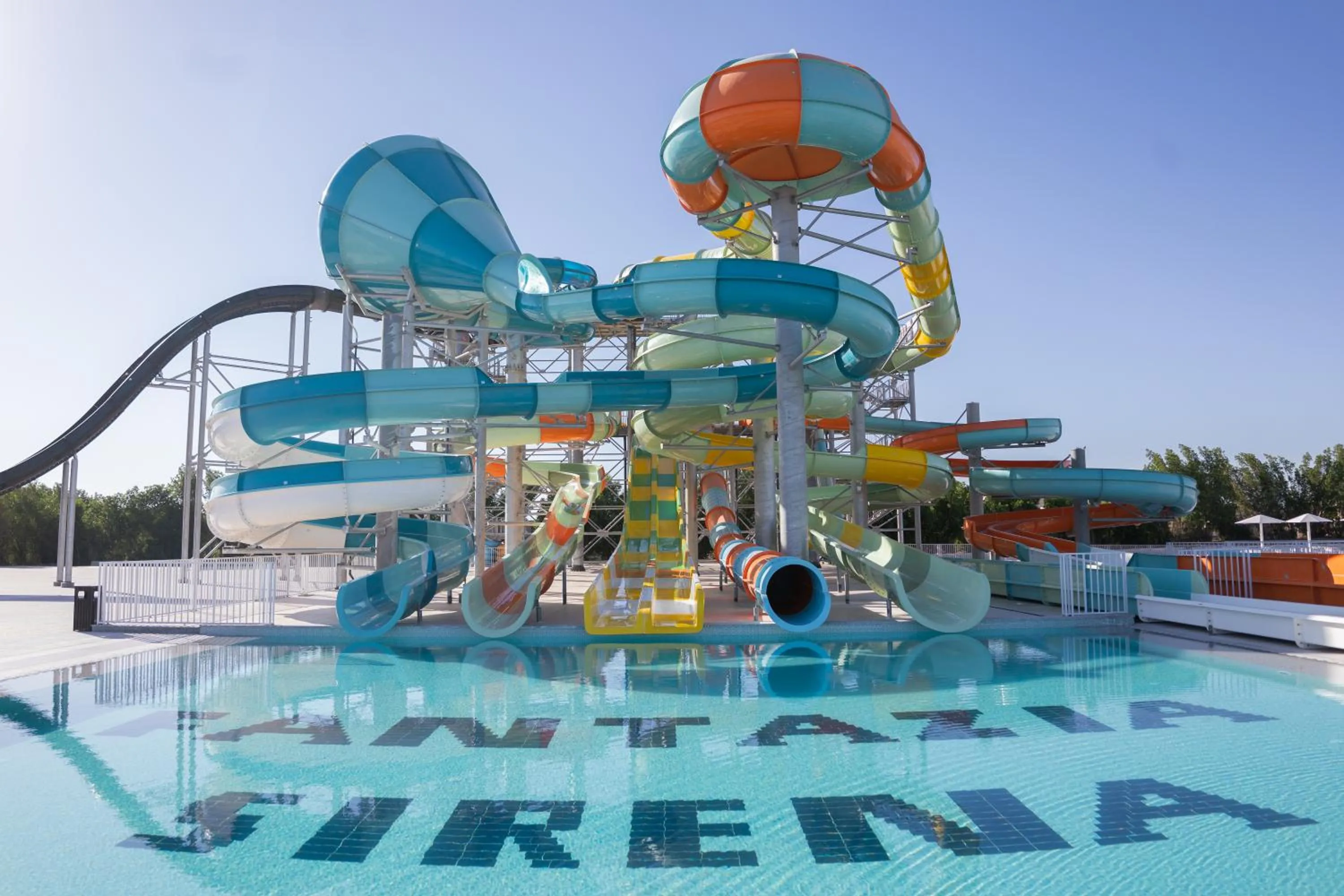 Aqua park in SIRENA BEACH RESORT & SPA
