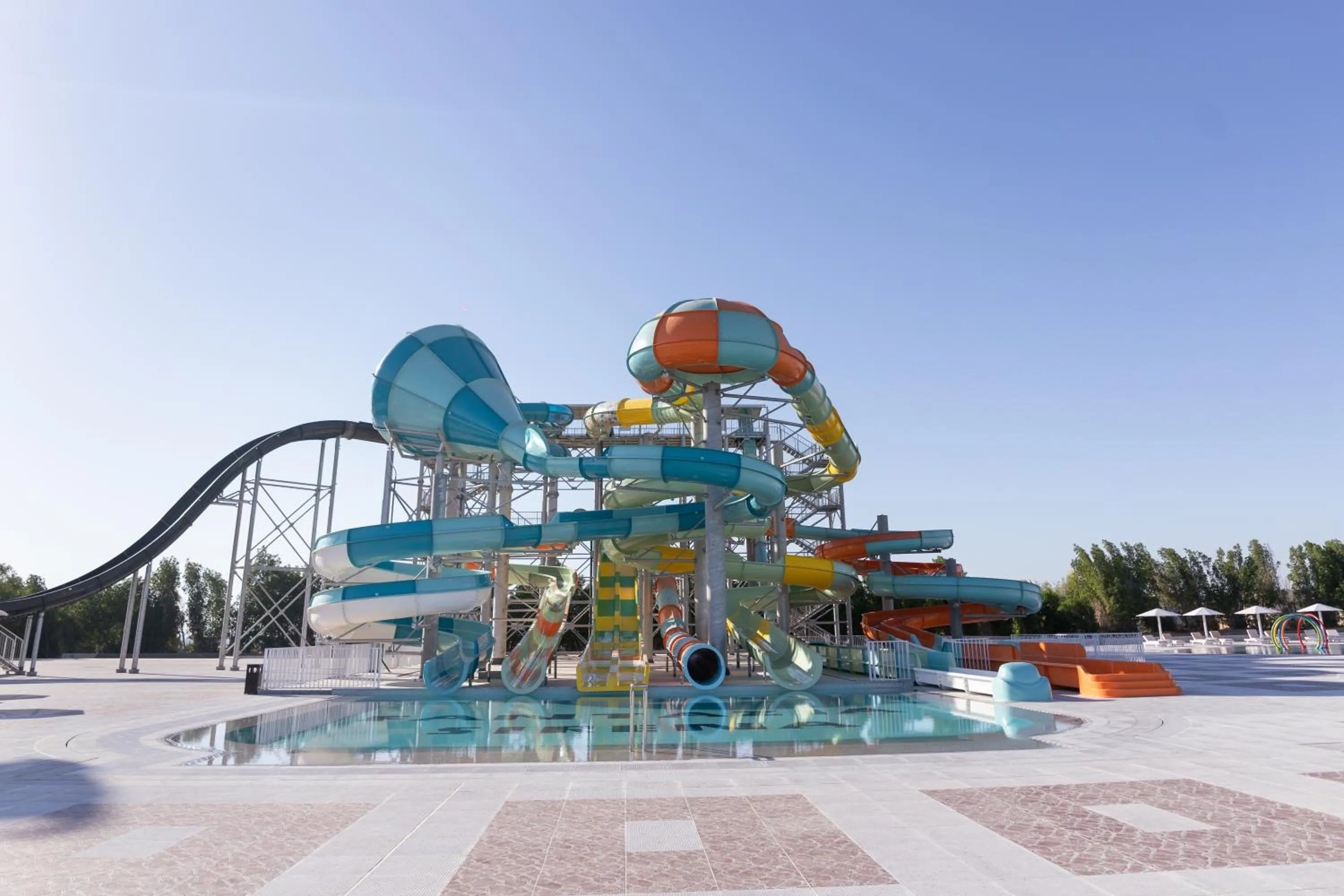 Aqua park in SIRENA BEACH RESORT & SPA