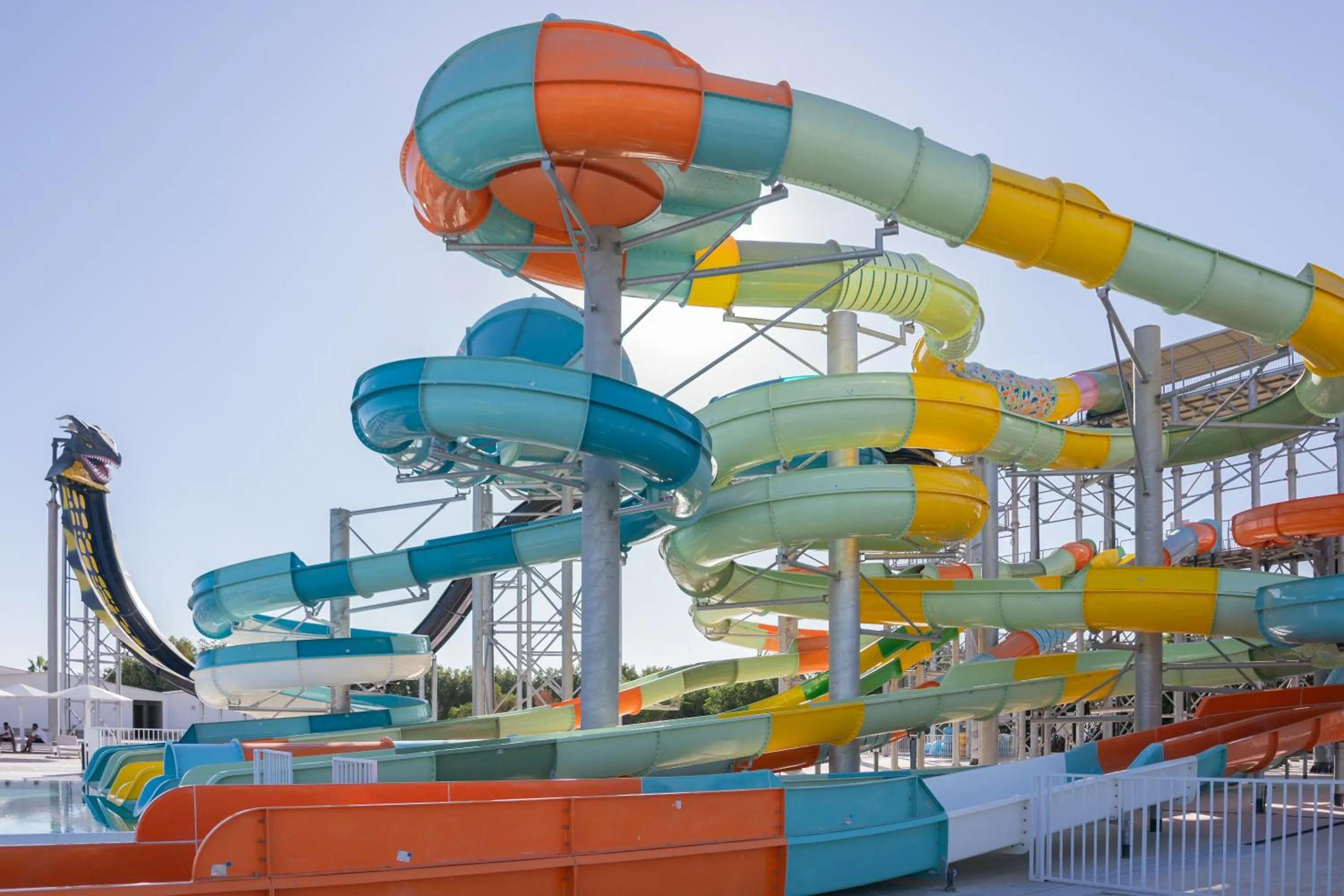 Aqua park in SIRENA BEACH RESORT & SPA