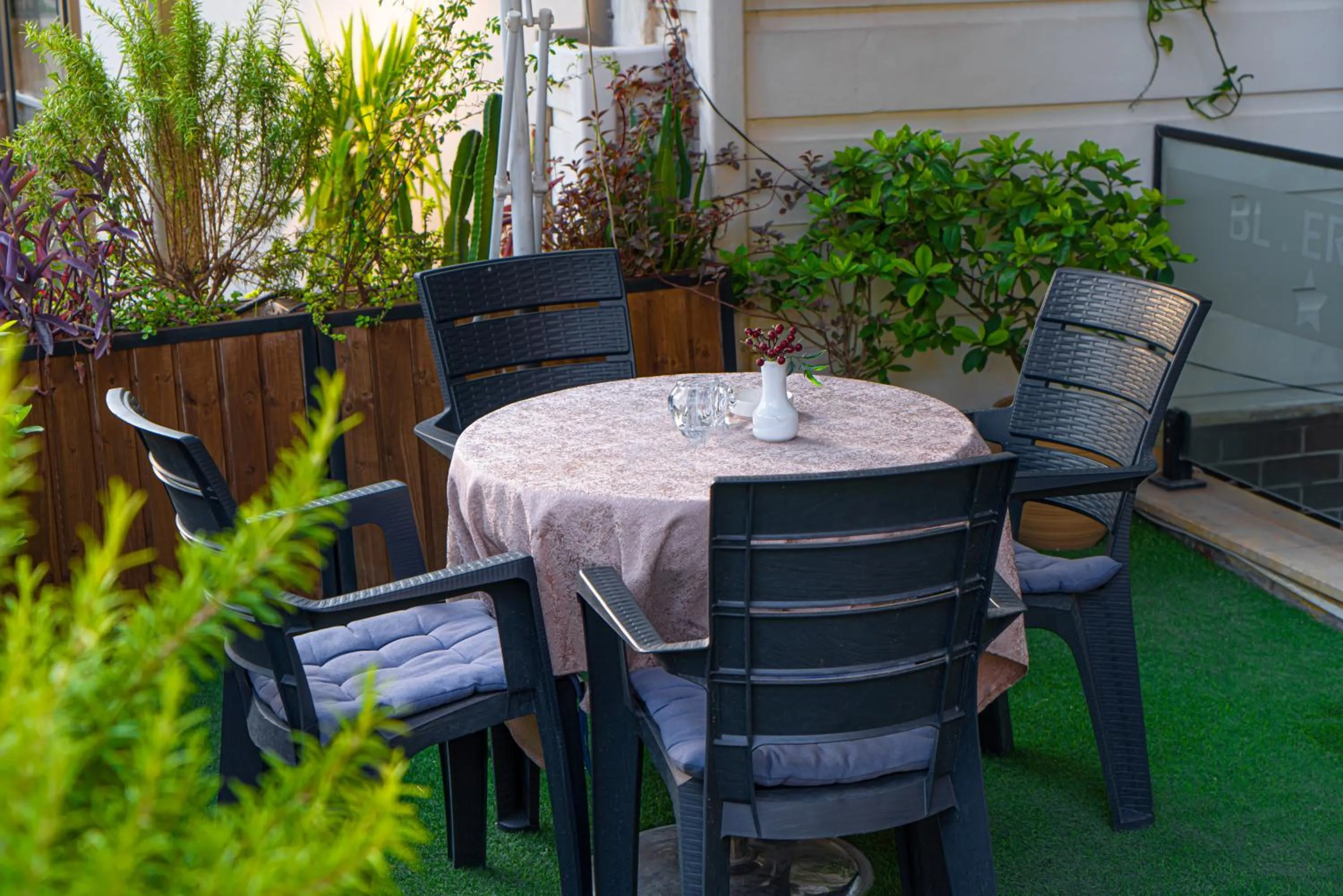 Garden in BL-Hotels Erbil