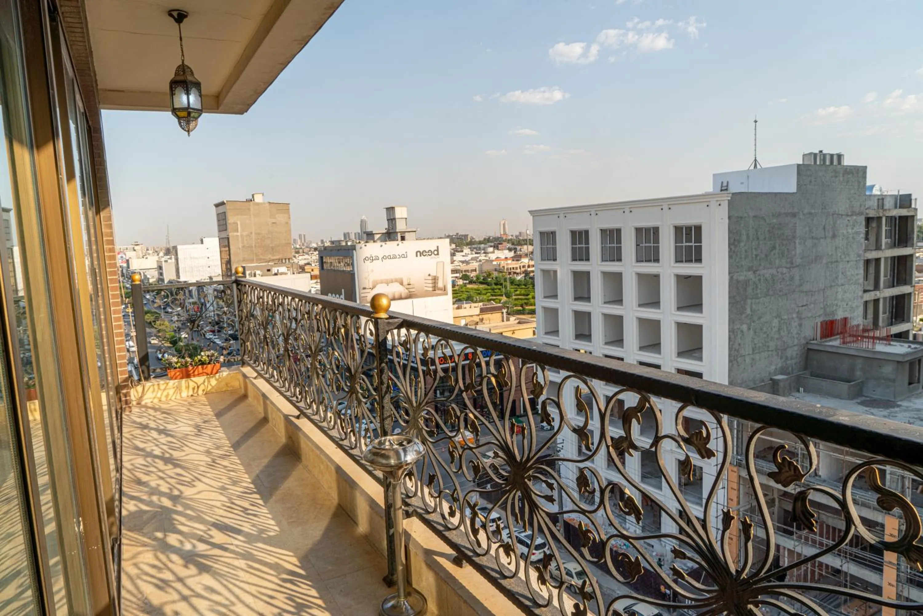 City view in BL-Hotels Erbil