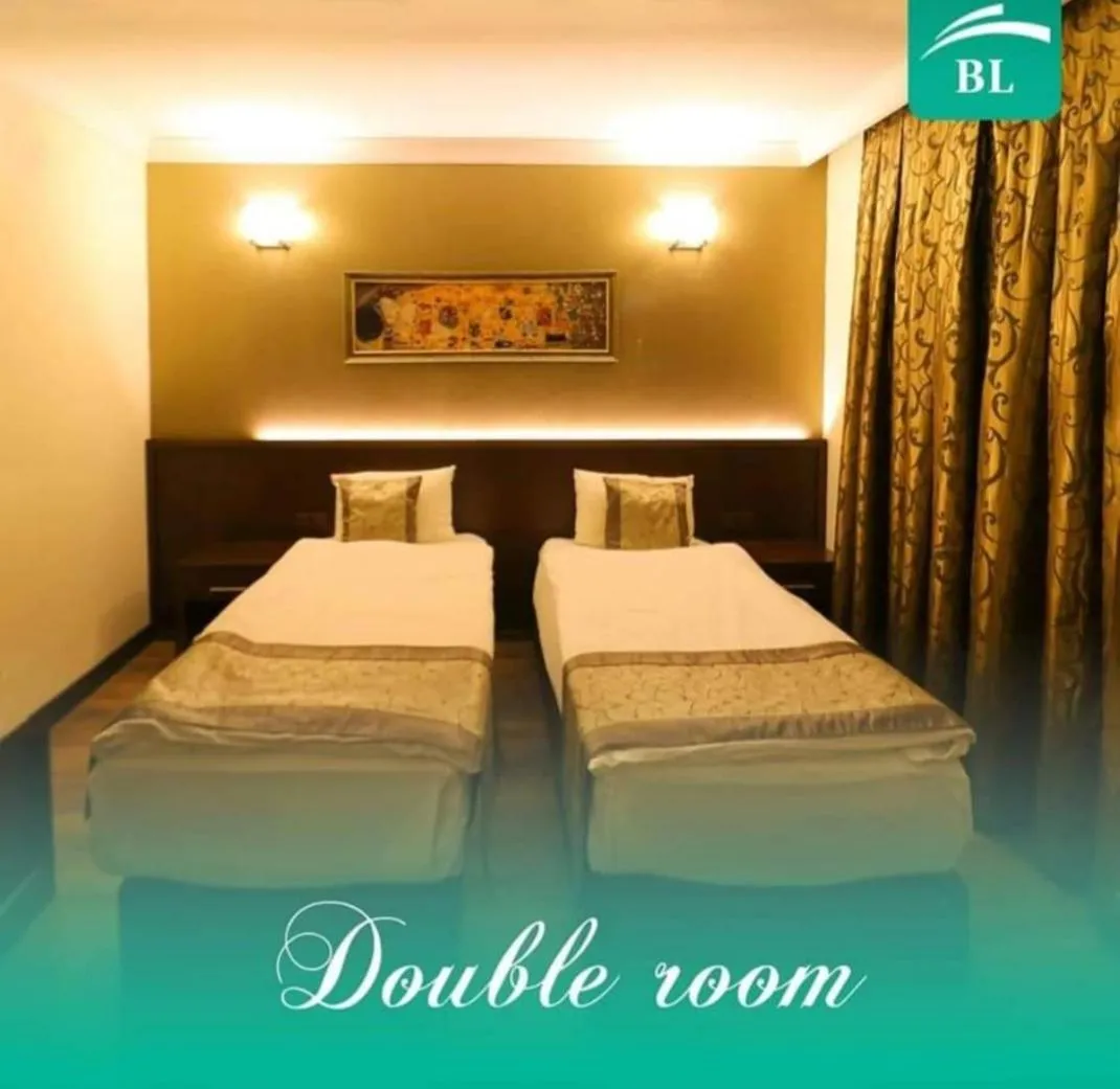 Bed in BL-Hotels Erbil