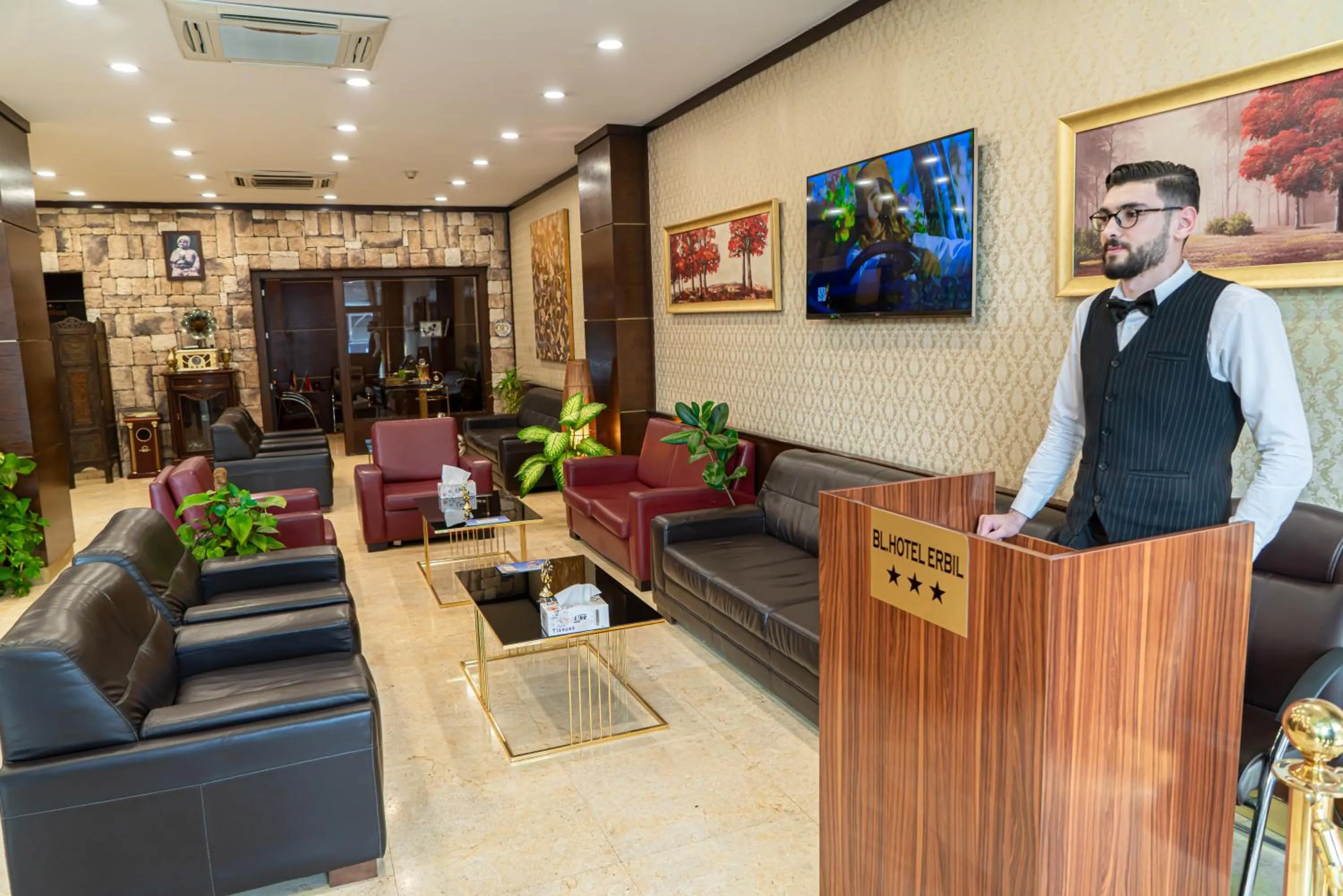 Staff in BL-Hotels Erbil