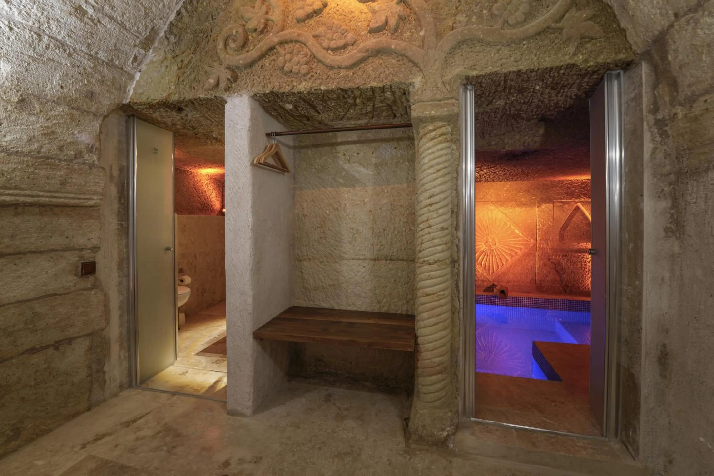 Bathroom in By Yüksel Cave
