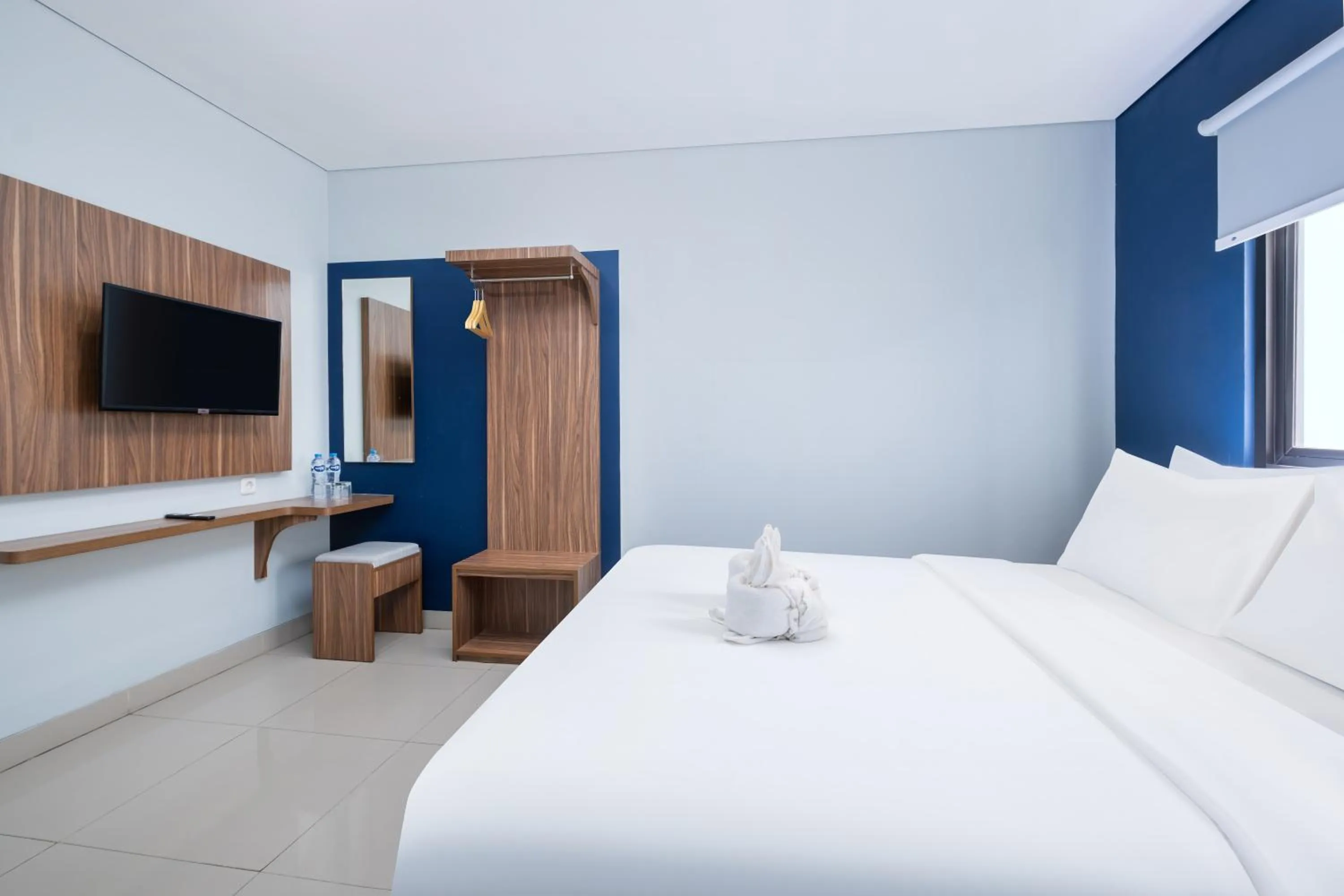 Bed in Gold Hotel Simpang Lima