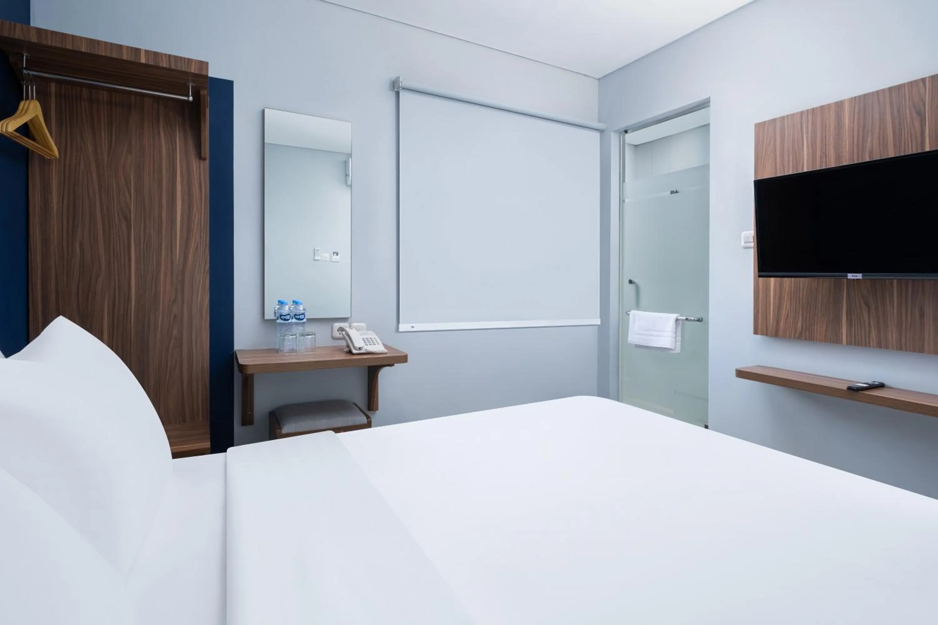 Bed in Gold Hotel Simpang Lima