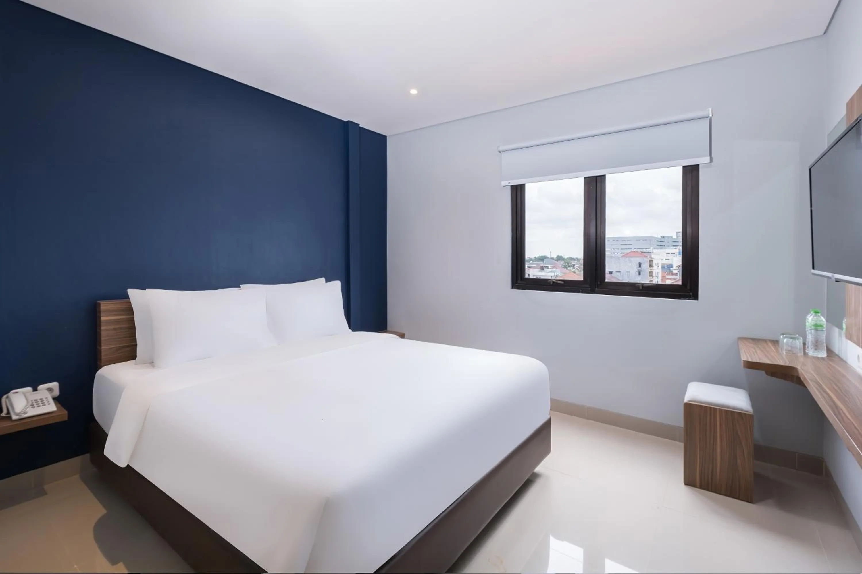 Bed in Gold Hotel Simpang Lima