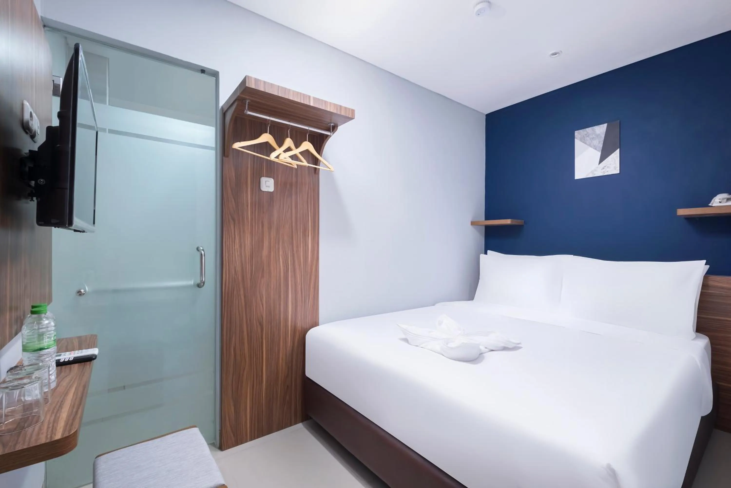 Bed in Gold Hotel Simpang Lima