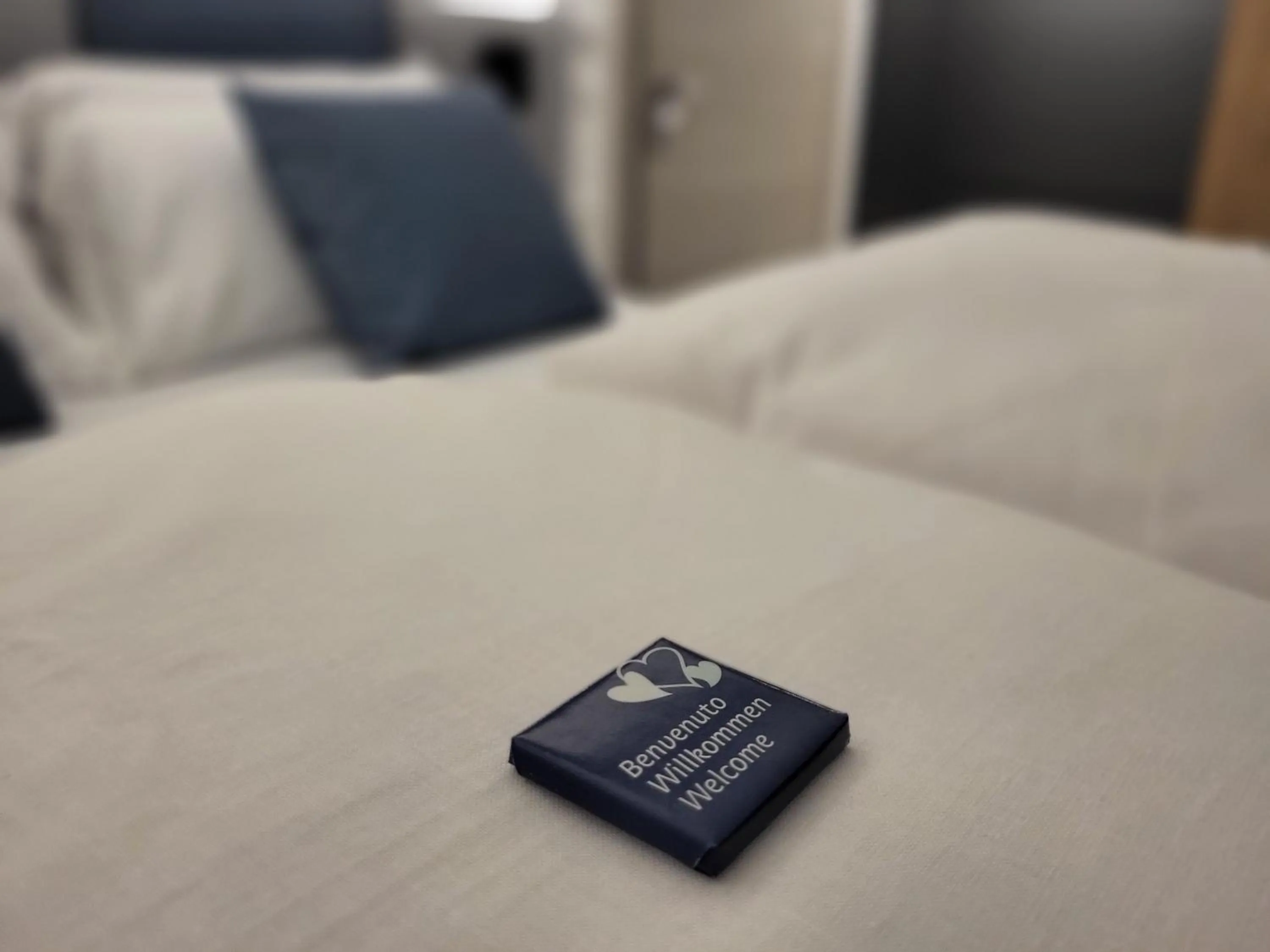 Bed in Attilio High Living Suites - Adults Only