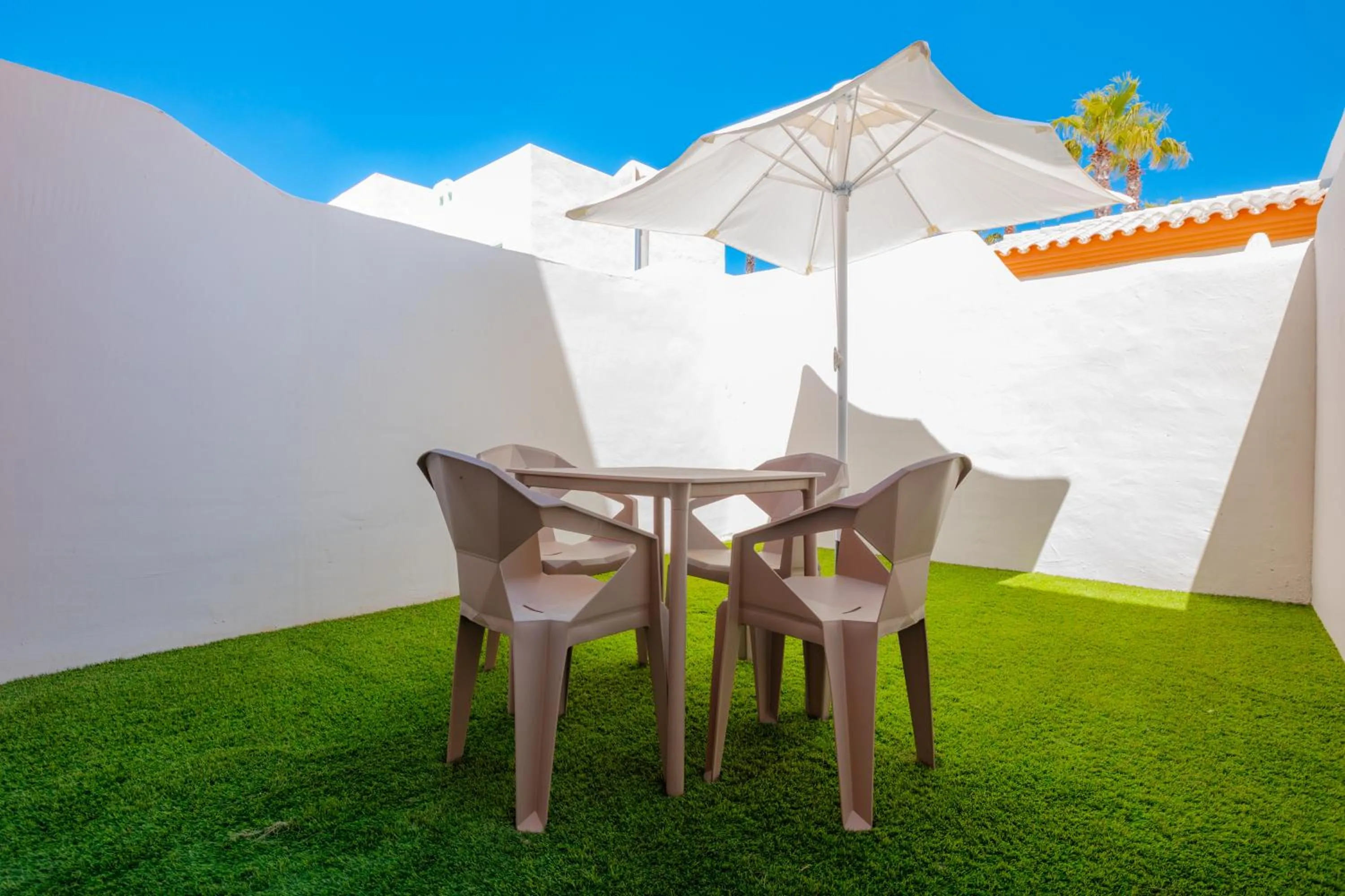 Patio in ON City Resort All Inclusive Prime