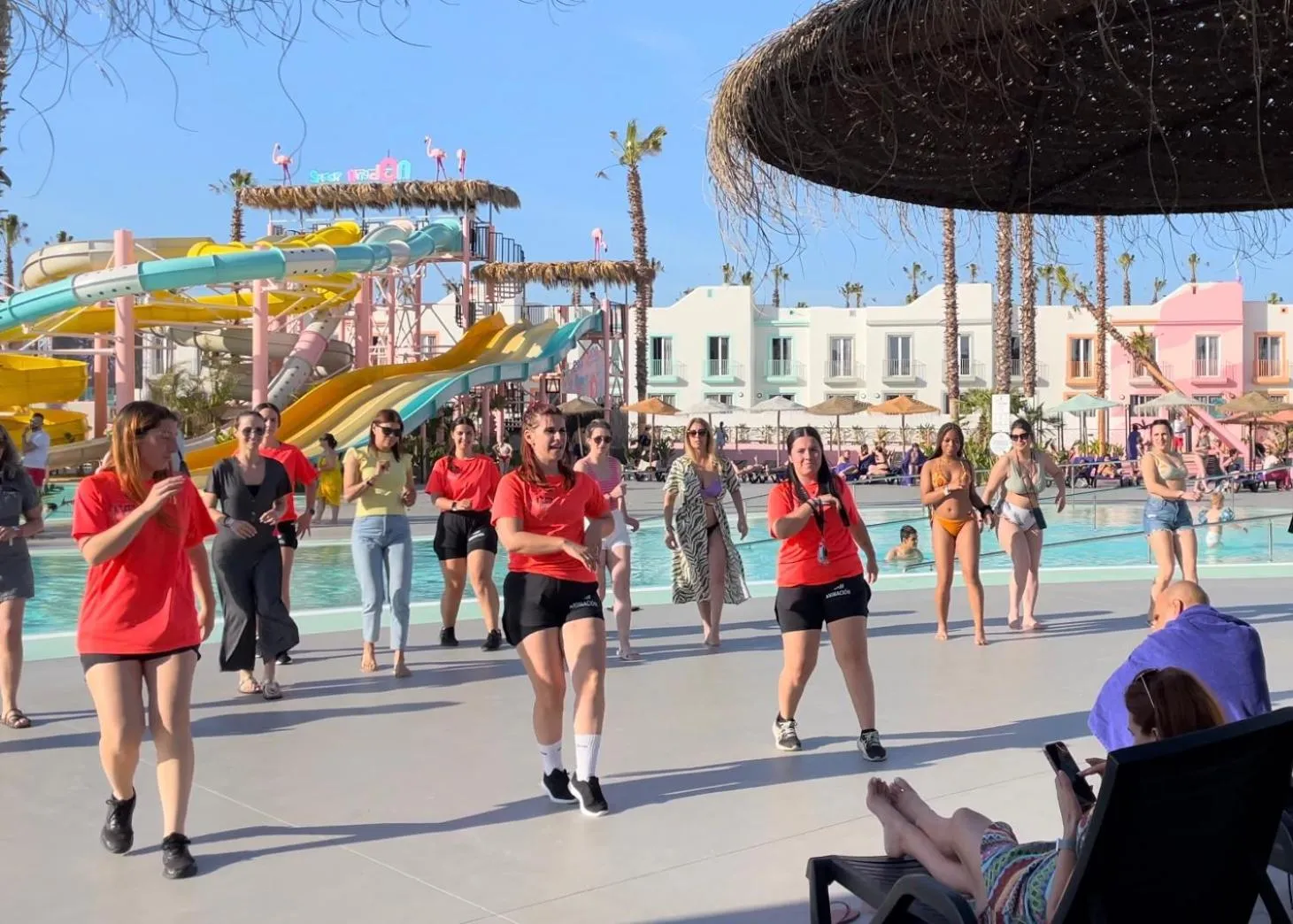 People in ON City Resort All Inclusive Prime