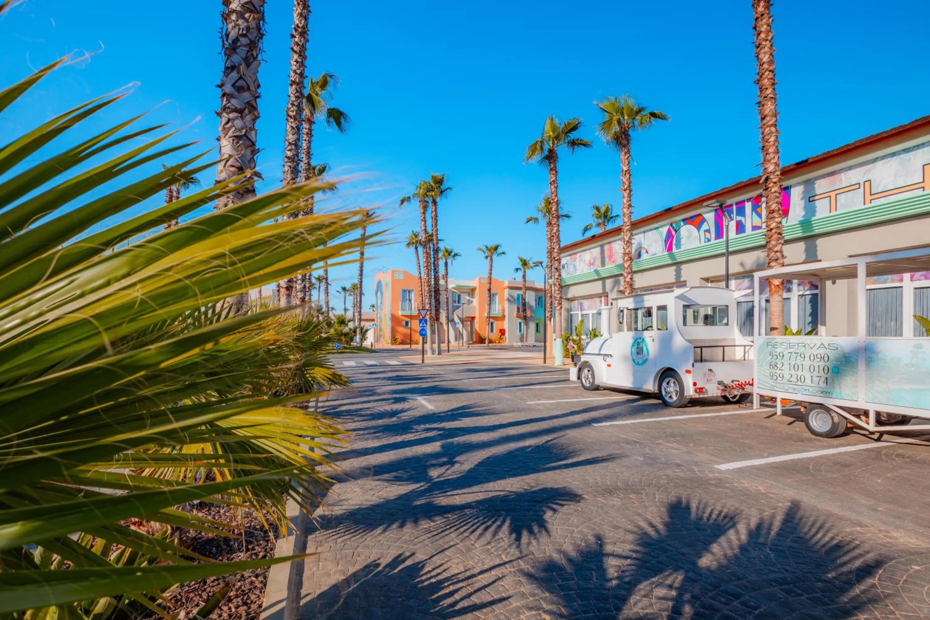 Property building in ON City Resort All Inclusive Prime