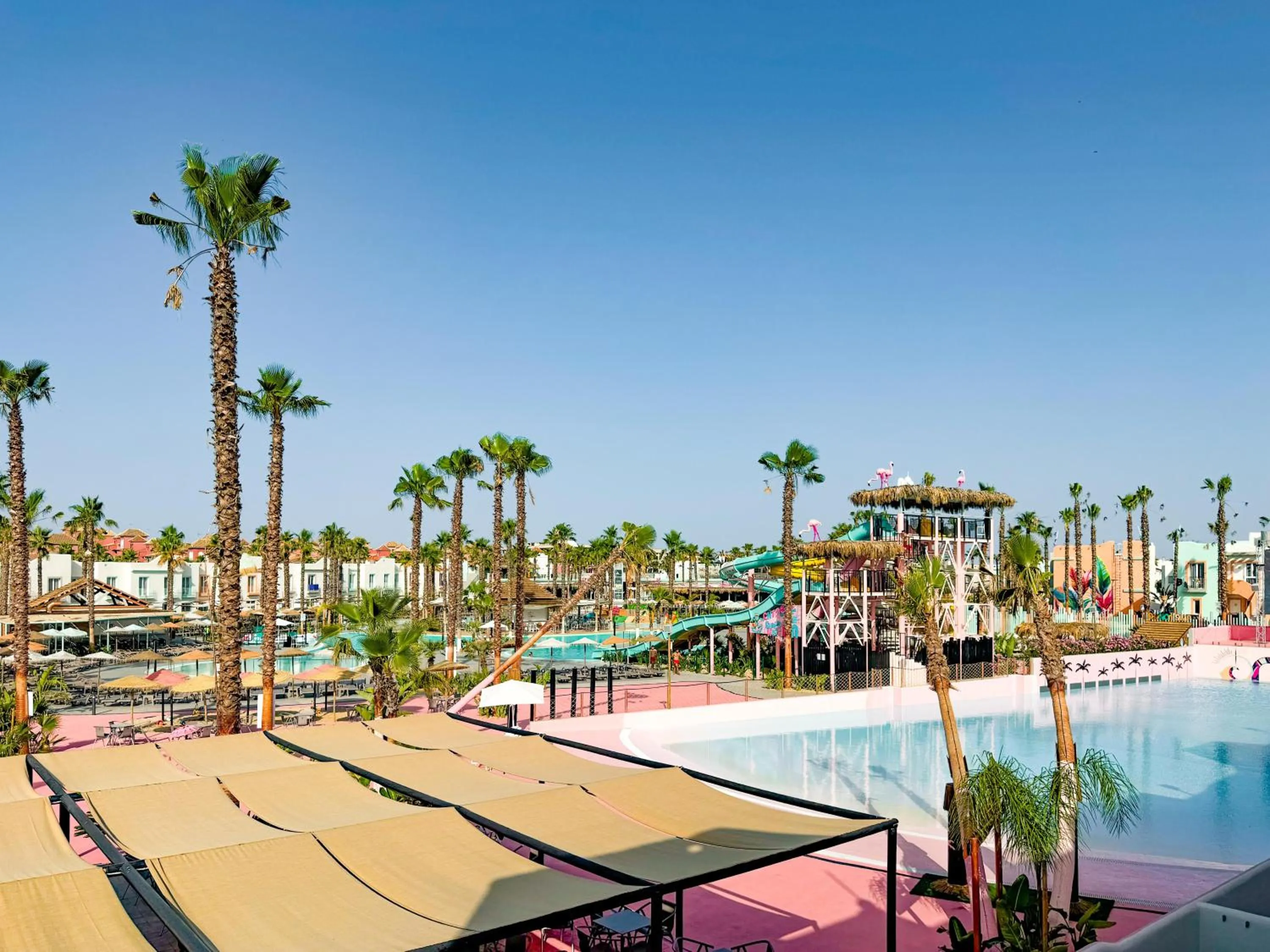 Pool view in ON City Resort All Inclusive Prime