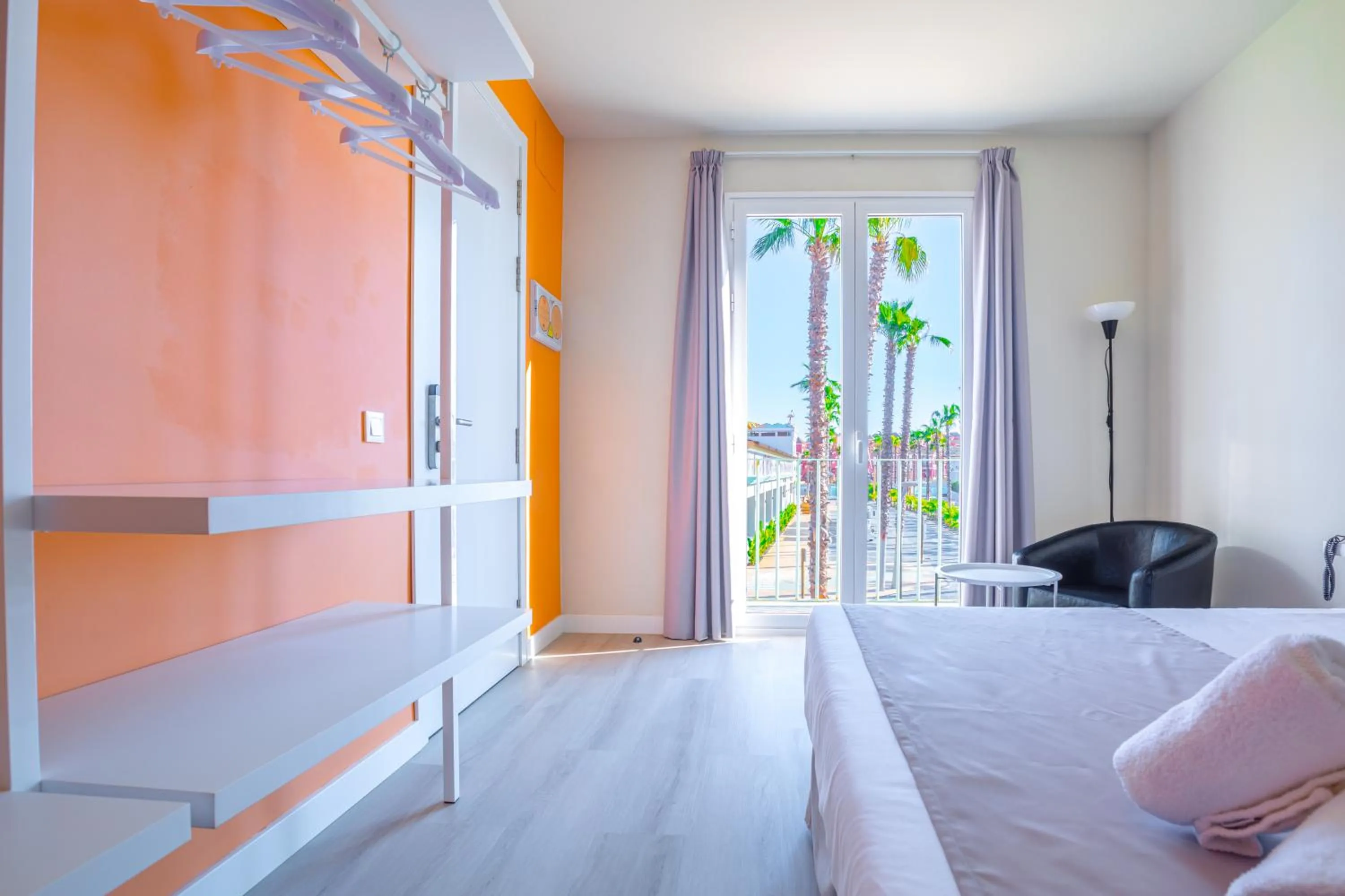 Bed in ON City Resort All Inclusive Prime