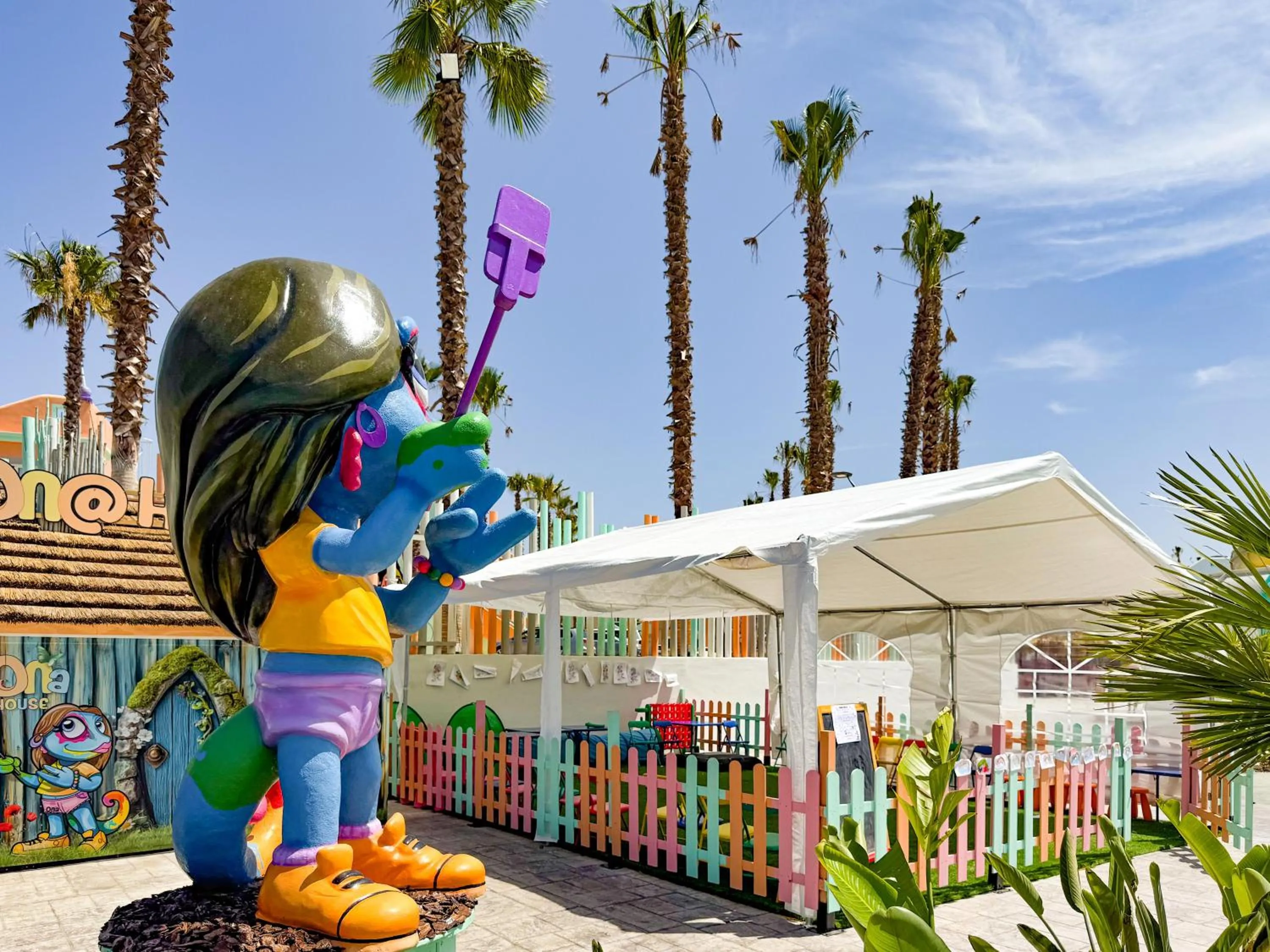 Kids's club in ON City Resort All Inclusive Prime